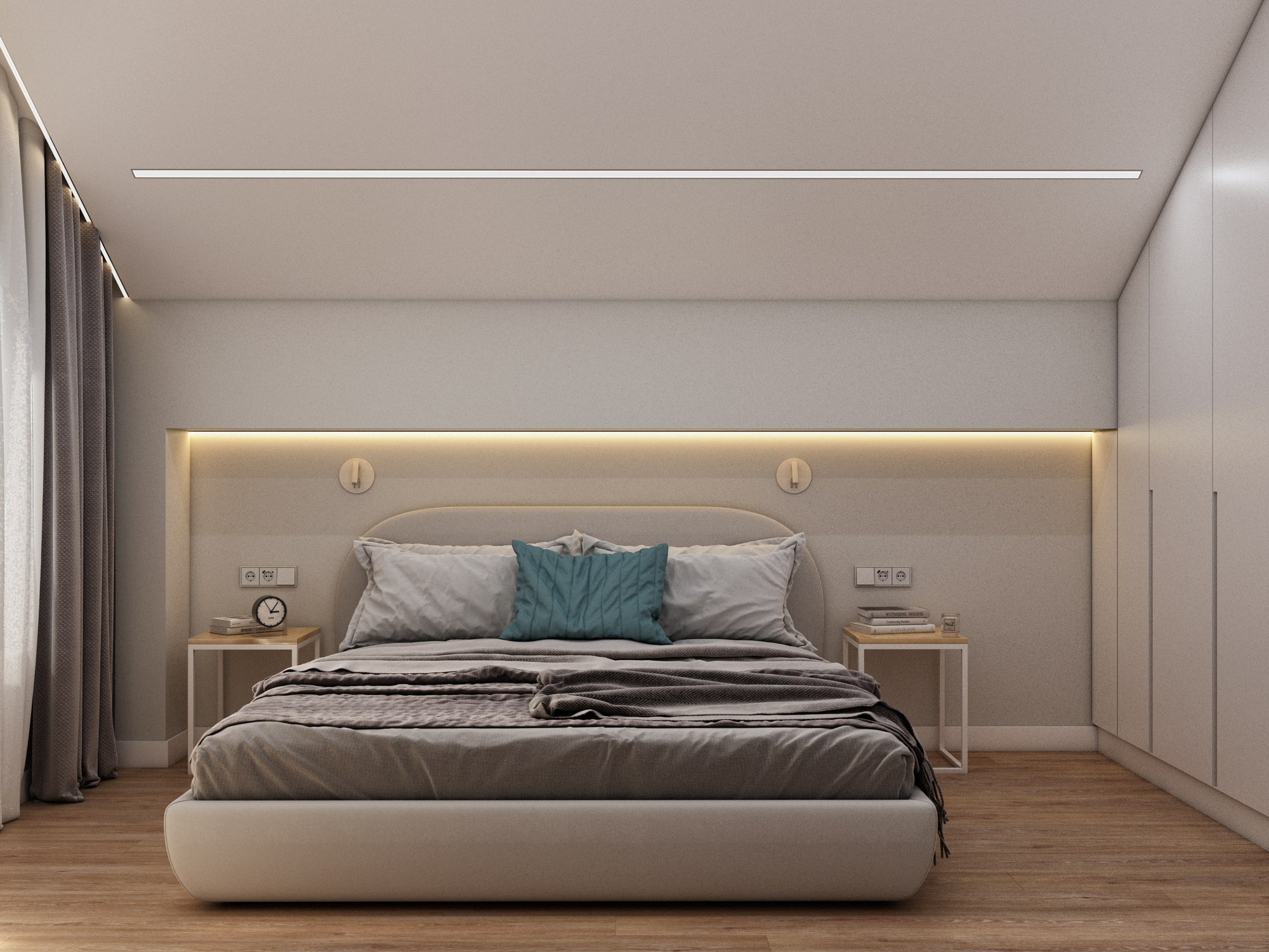 Частный дом пос. Соловей ключ (совместная работа с «Просто космос»). Дизайн-проекты жилых и общественных пространств во Владивостоке