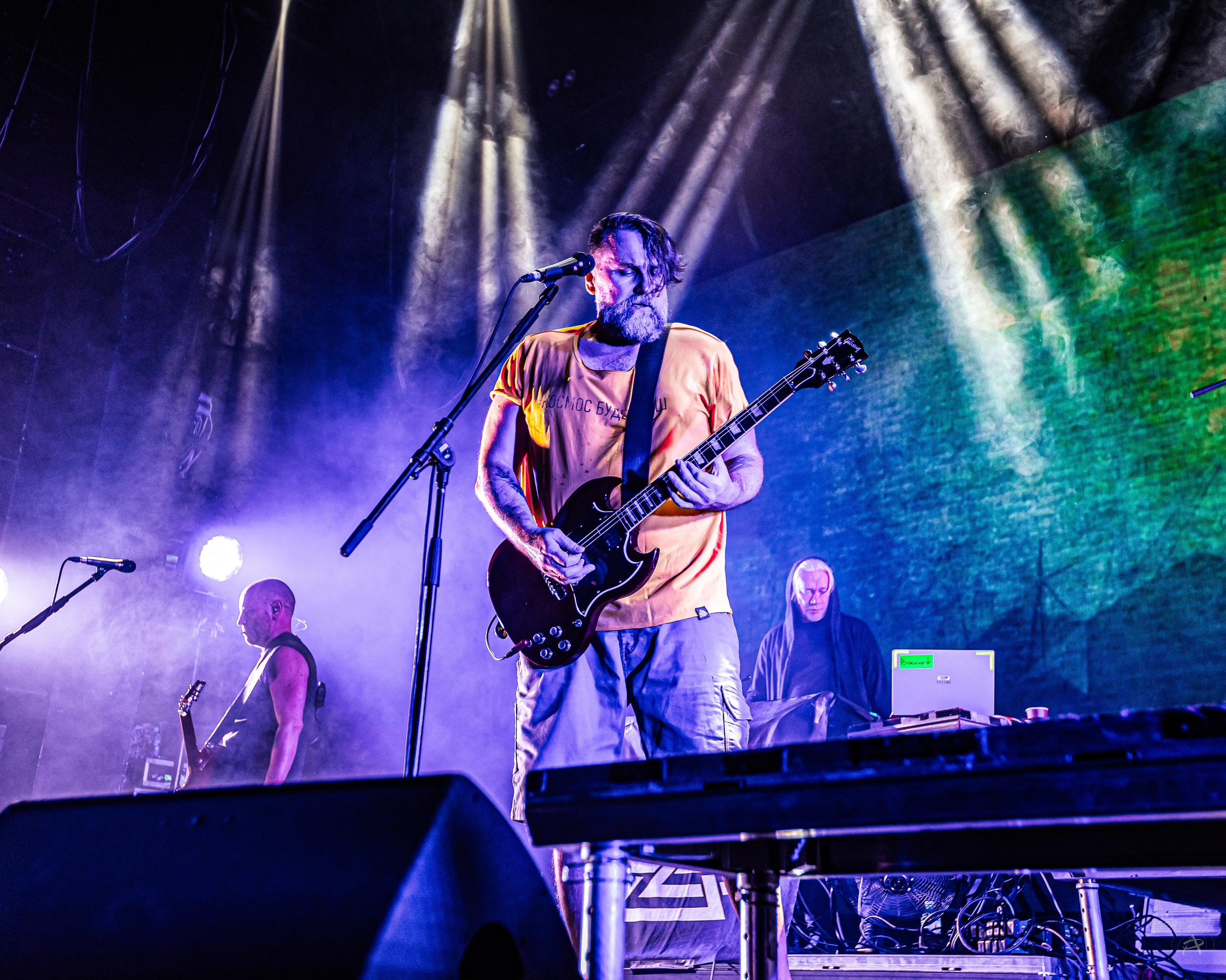 Северный Флот. BASE Club (Москва). Концертный фотограф Аля Рашпиль