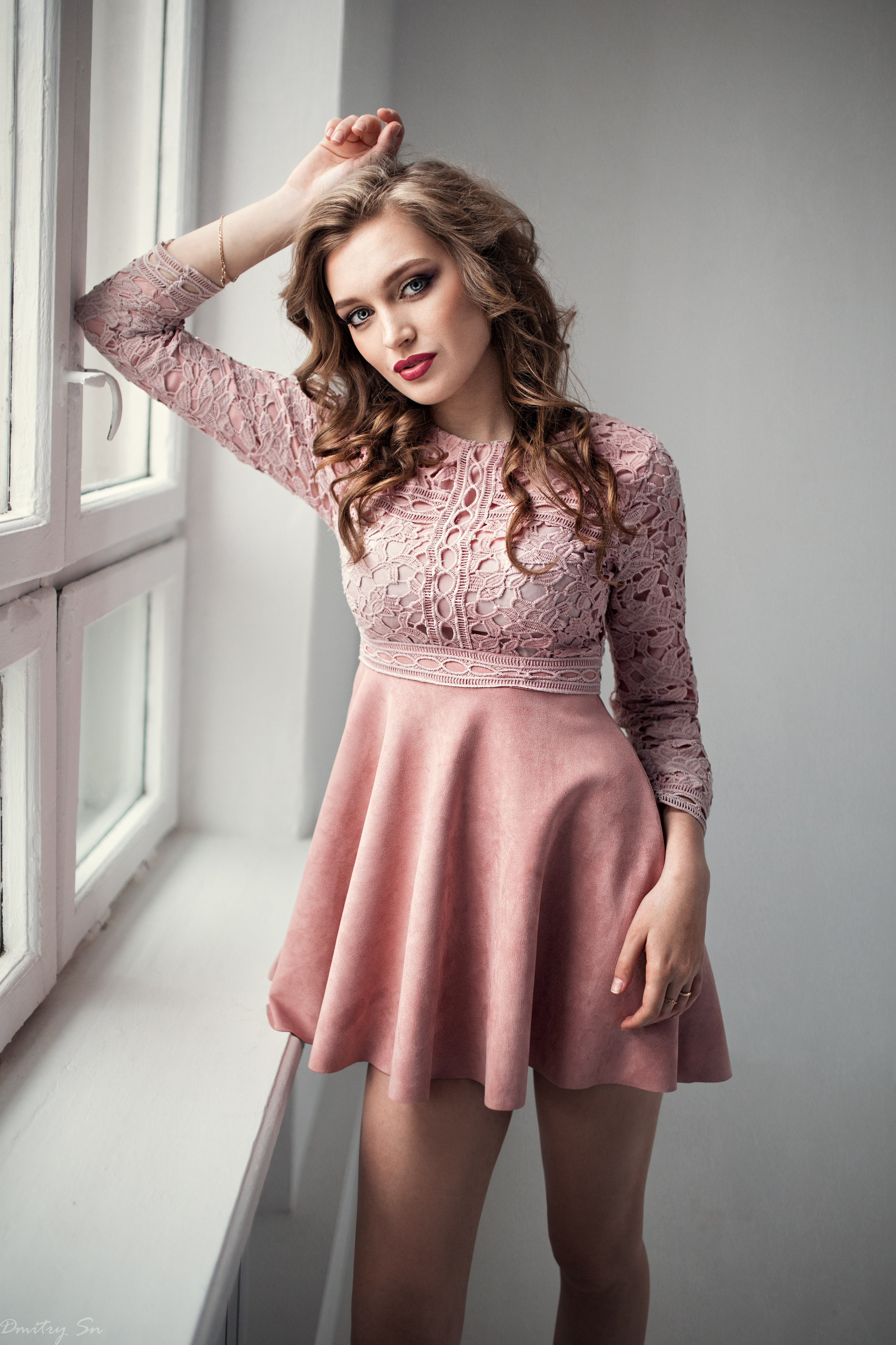 Фотосет в студии с Аней в формате для «себя»