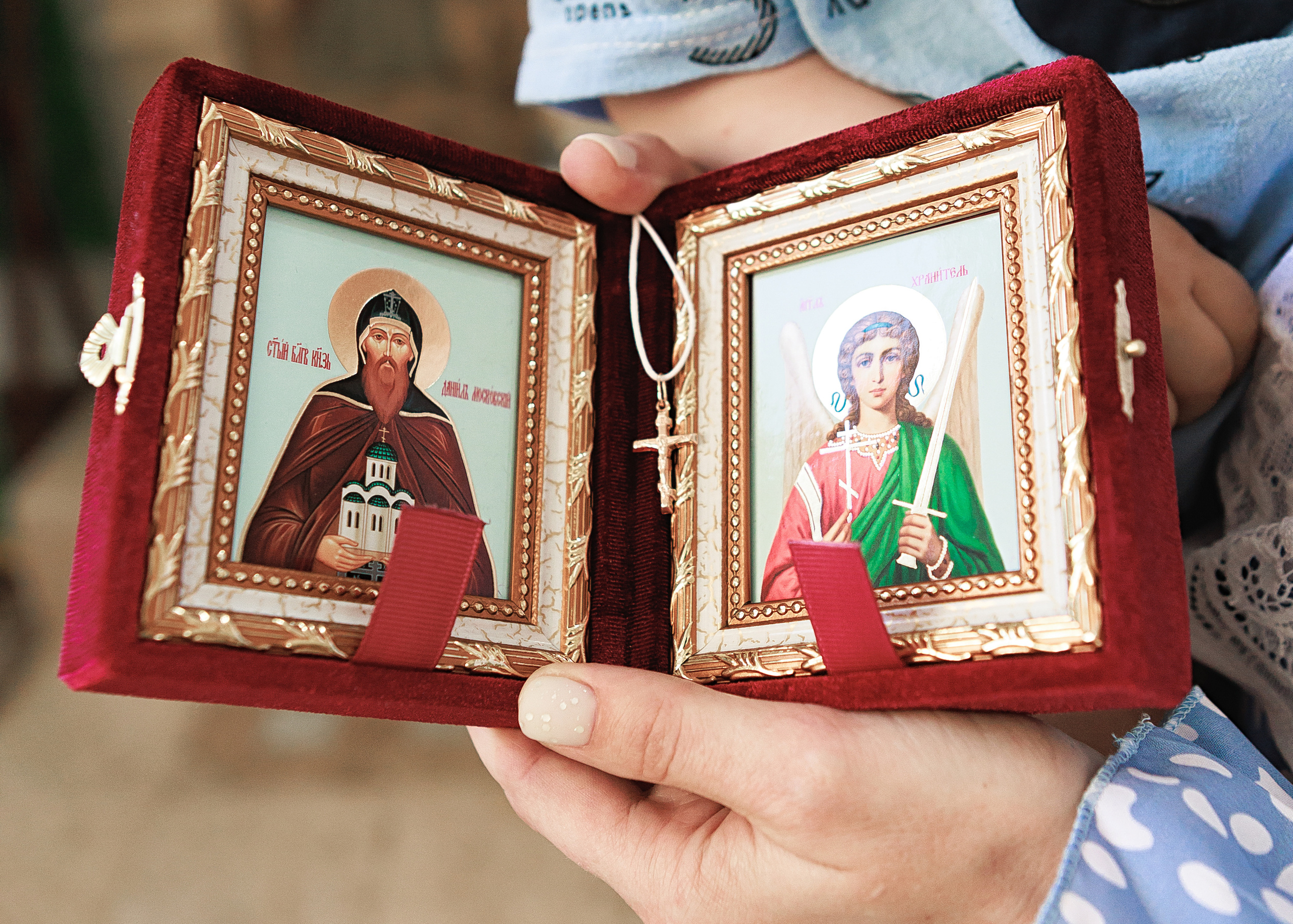 — Съёмка таинства крещения. Выпускные альбомы для школ и детских садов