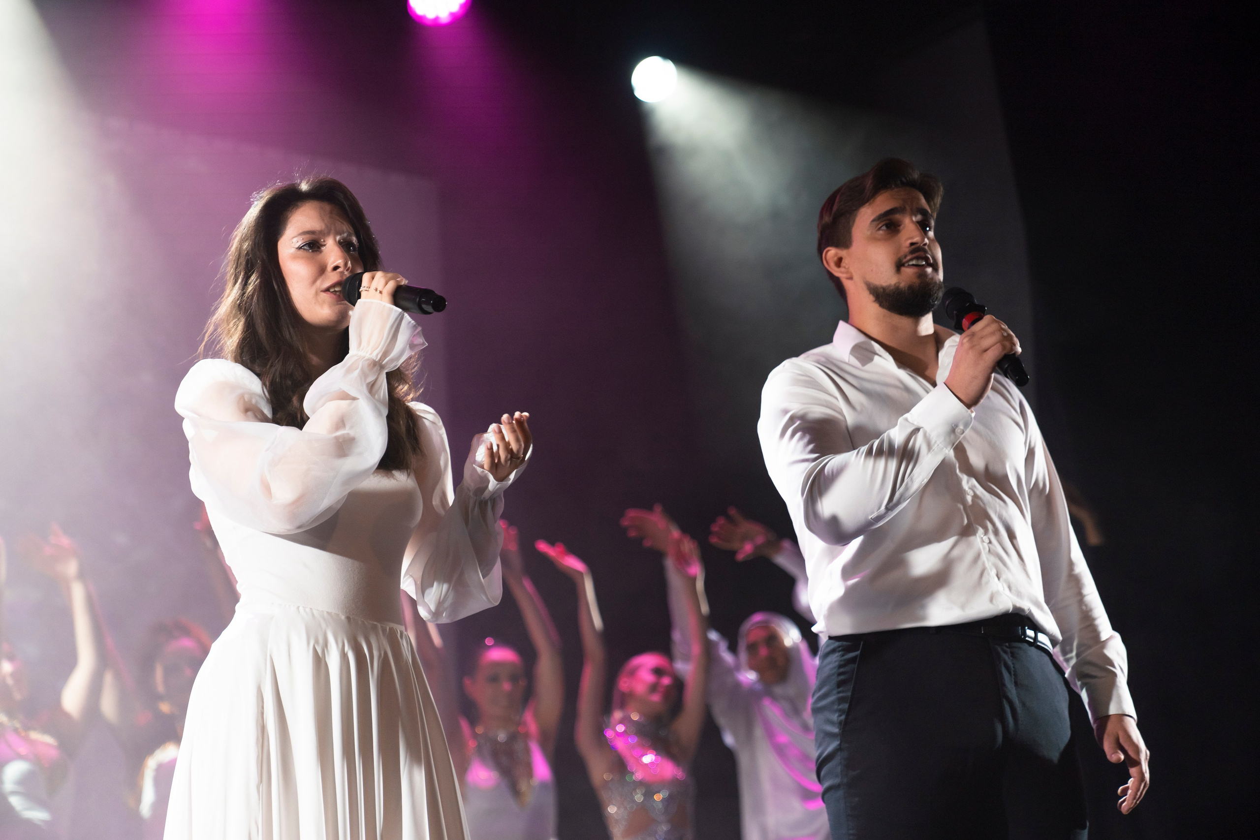 Танцевальное шоу. Свадебный фотограф в Москве Кристина Чехова