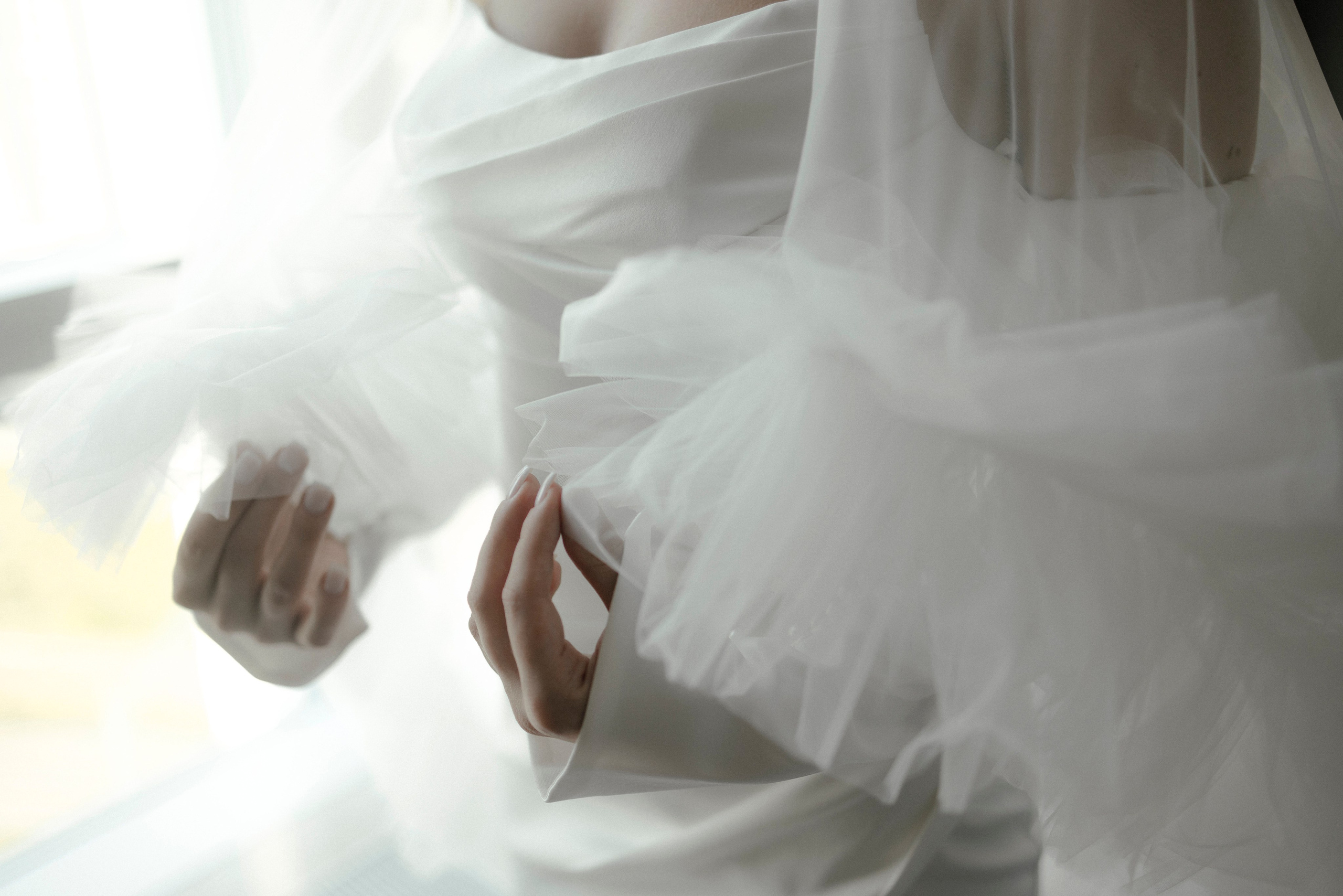 На закате. Свадебный фотограф в Москве