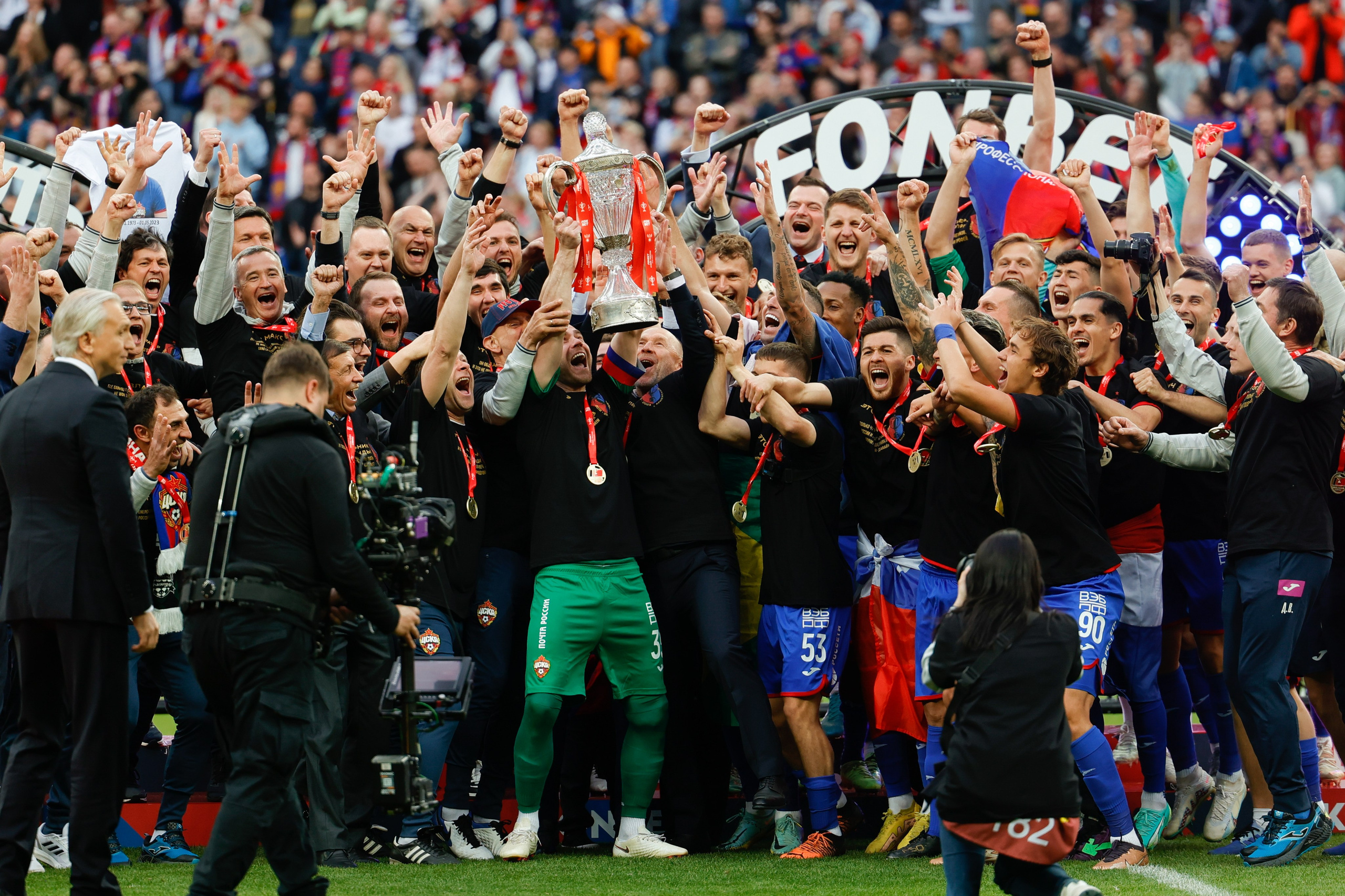 Финал РПЛ. ЦСКА — Краснодар. Спортивный репортажный фотограф Казань Нафис Сиразетдинов