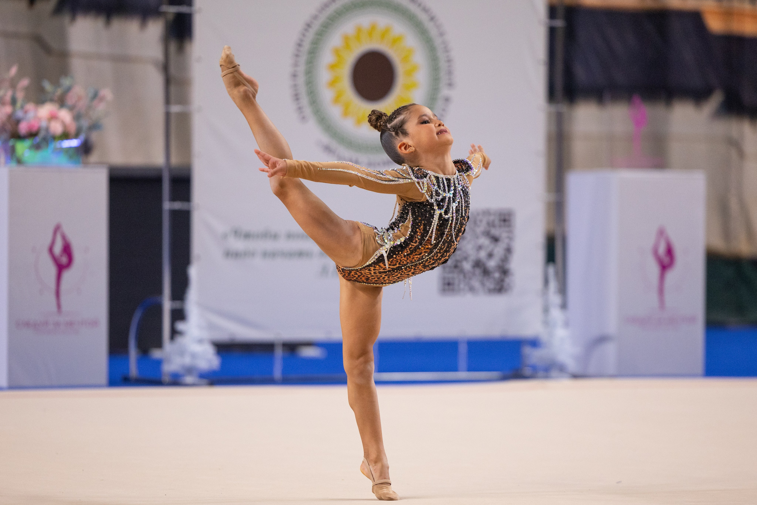 Мастер класс хореографа сборной России по художественной гимнастике Кирилла Баркана. Спортивный репортажный фотограф Казань Нафис Сиразетдинов