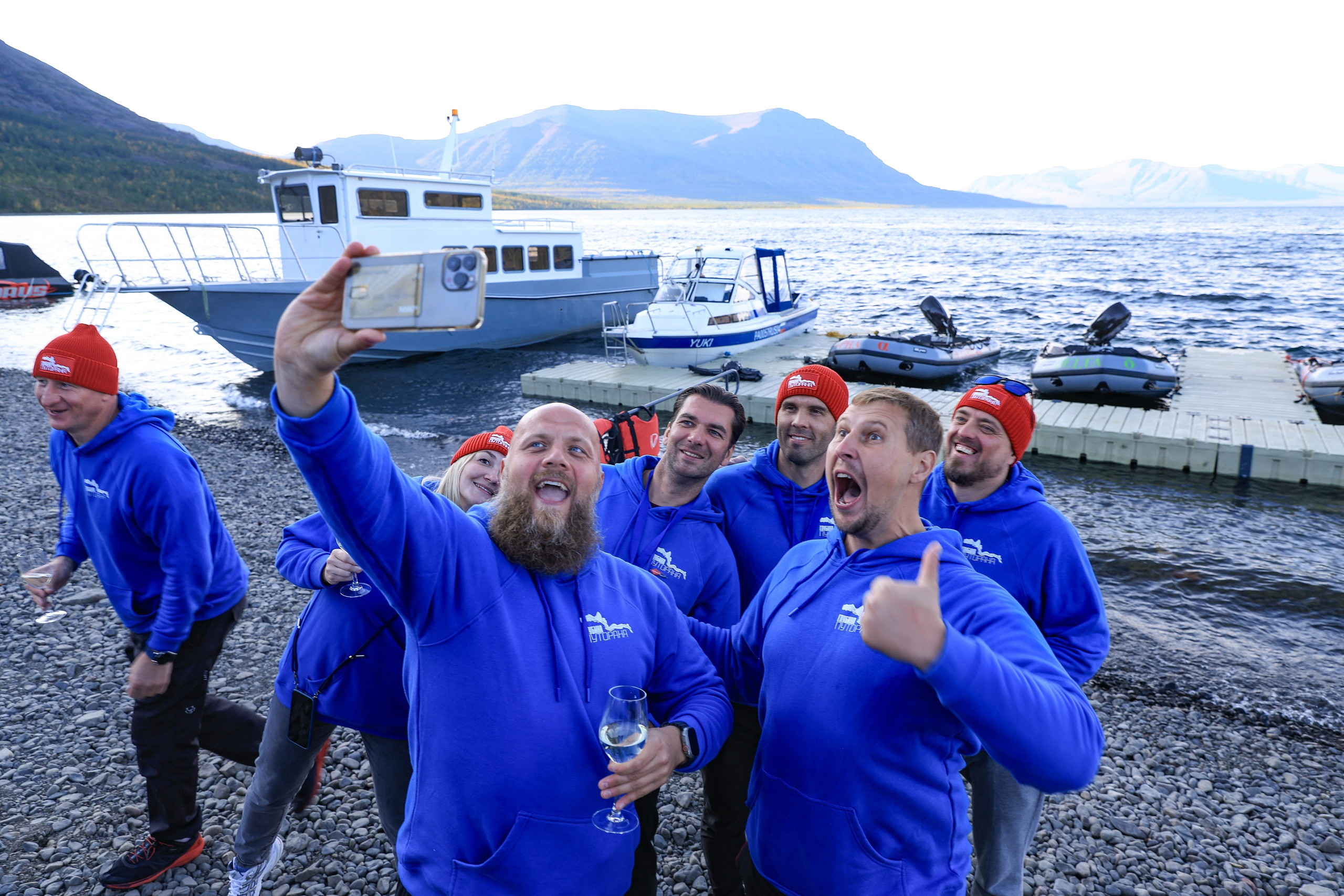 Фестиваль по фридайвингу «Глубина Путорана». Спортивный репортажный фотограф Казань Нафис Сиразетдинов