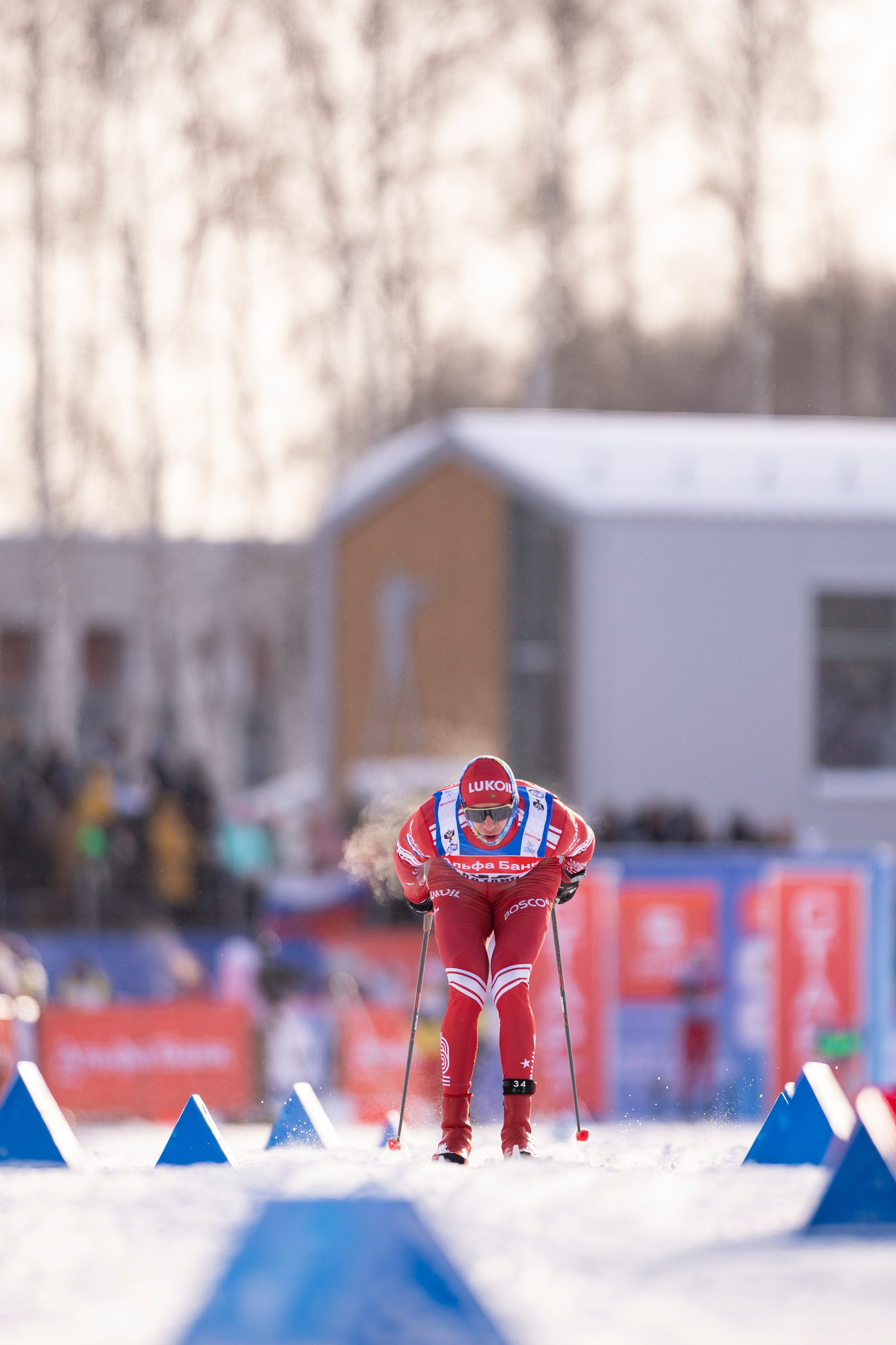 Кубок России по лыжным гонкам 2024. Спринт, мужчины. Спортивный репортажный фотограф Казань Нафис Сиразетдинов