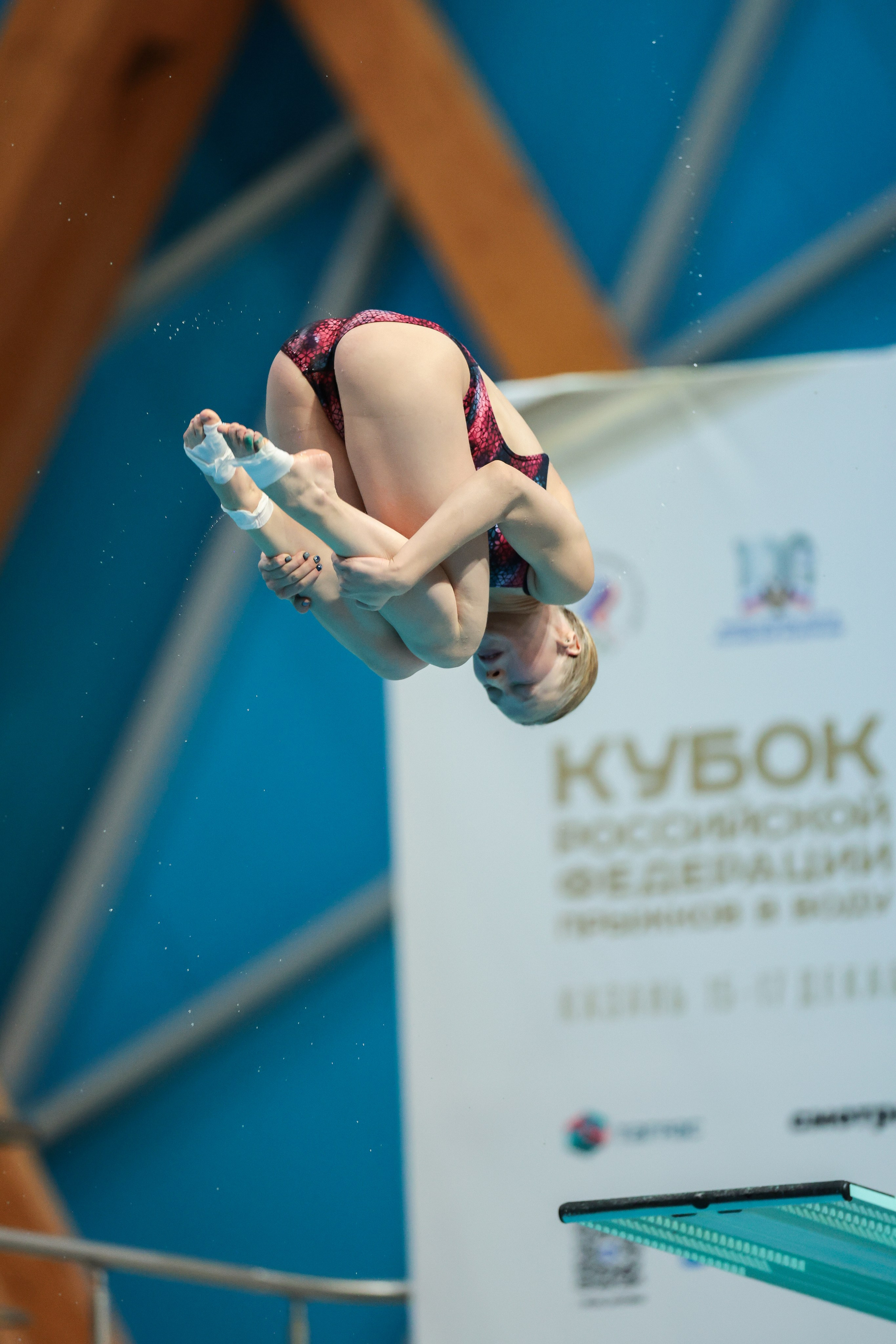 Кубок Российской Федерации по прыжкам в воду. Спортивный репортажный фотограф Казань Нафис Сиразетдинов