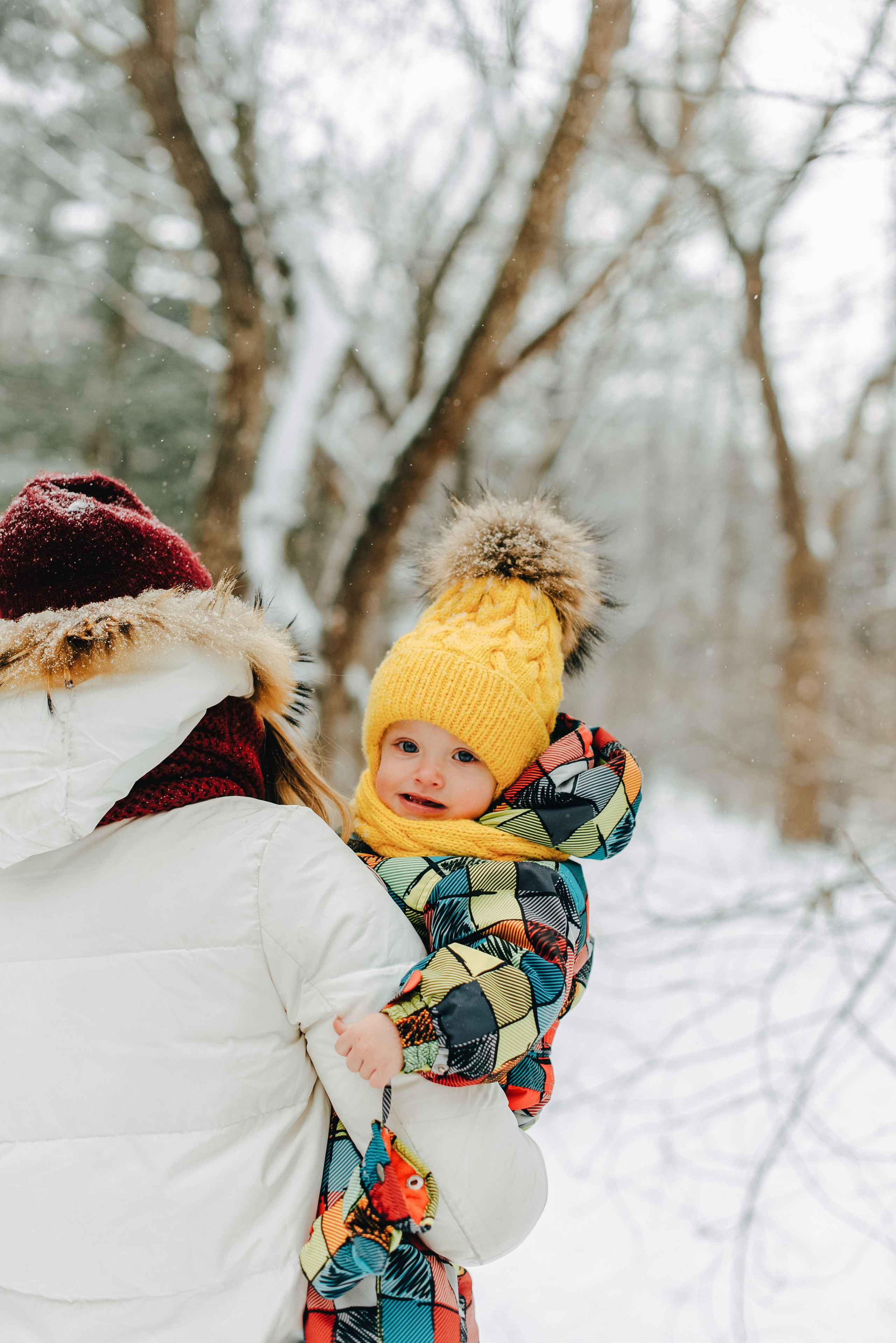 ЛЕТИ СНЕЖОК. Шашкова Вероника / Свадебный и семейный фотограф Москва и Ярославль