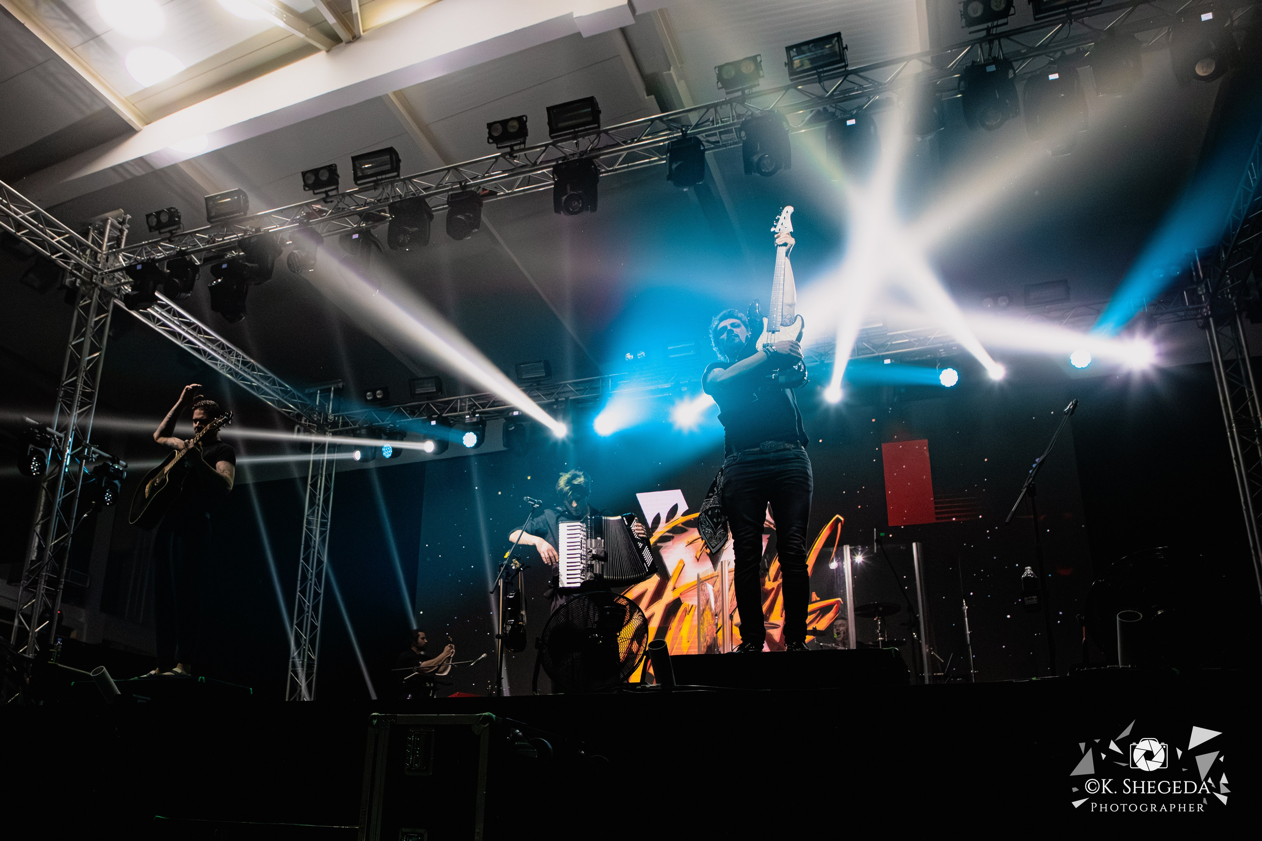 THE HATTERS: 10 лет | Юбилейный концерт | 08.05.2026. Kristina Shegeda — reportage and individual photographer