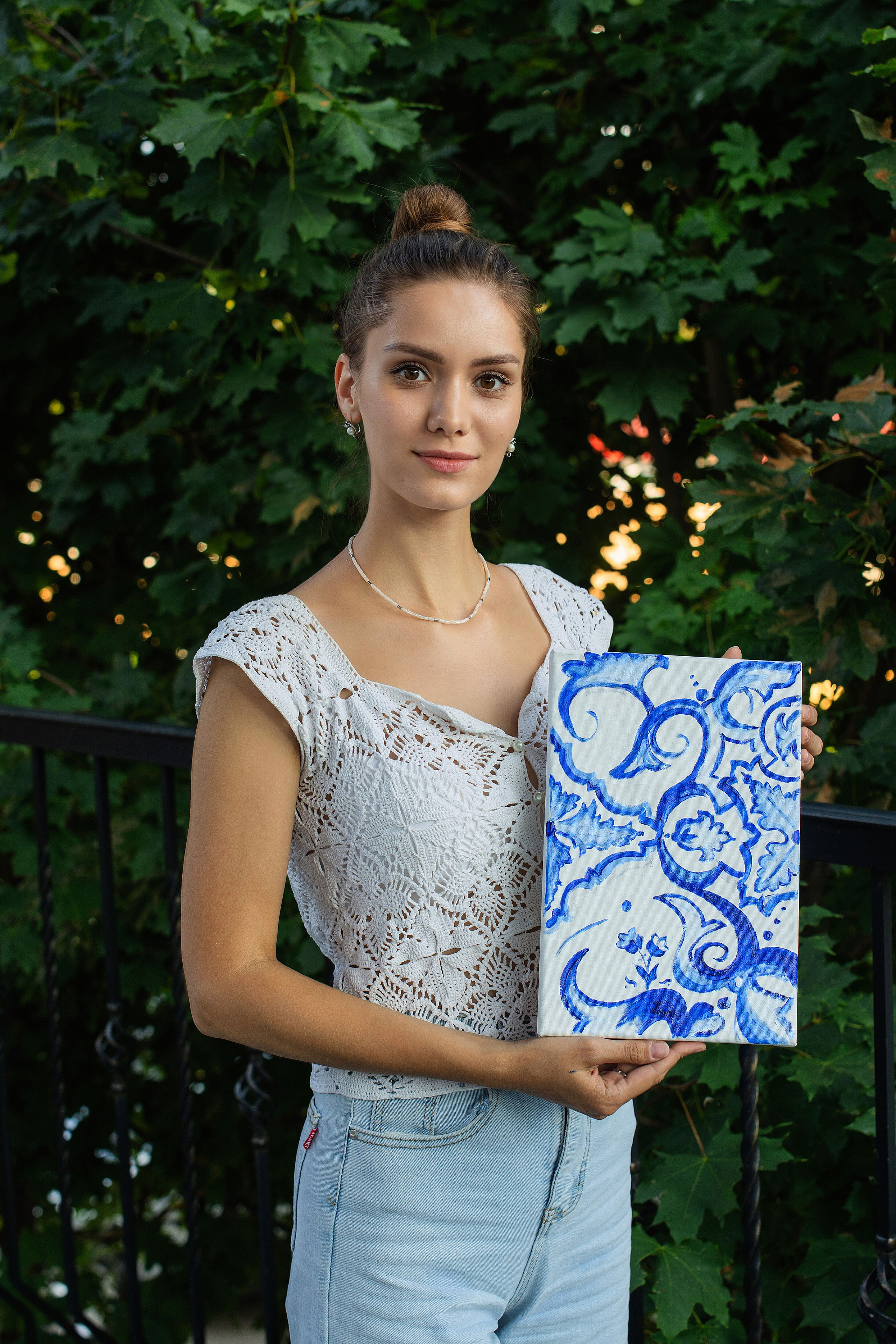 МК Картины. Фотограф в Москве Ангелина Ким