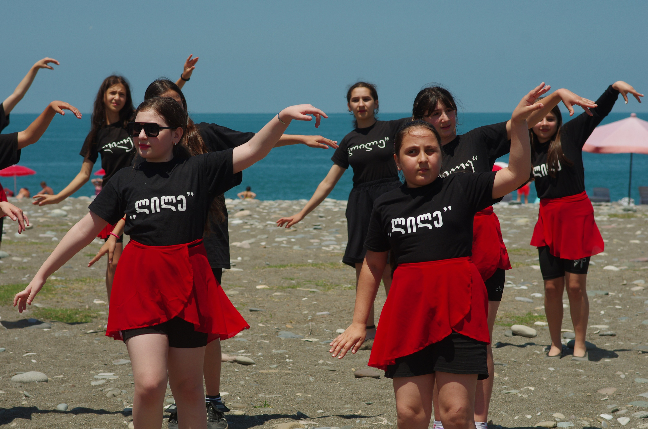 Батуми с ლილე. Портретный фотограф Денис Милютин