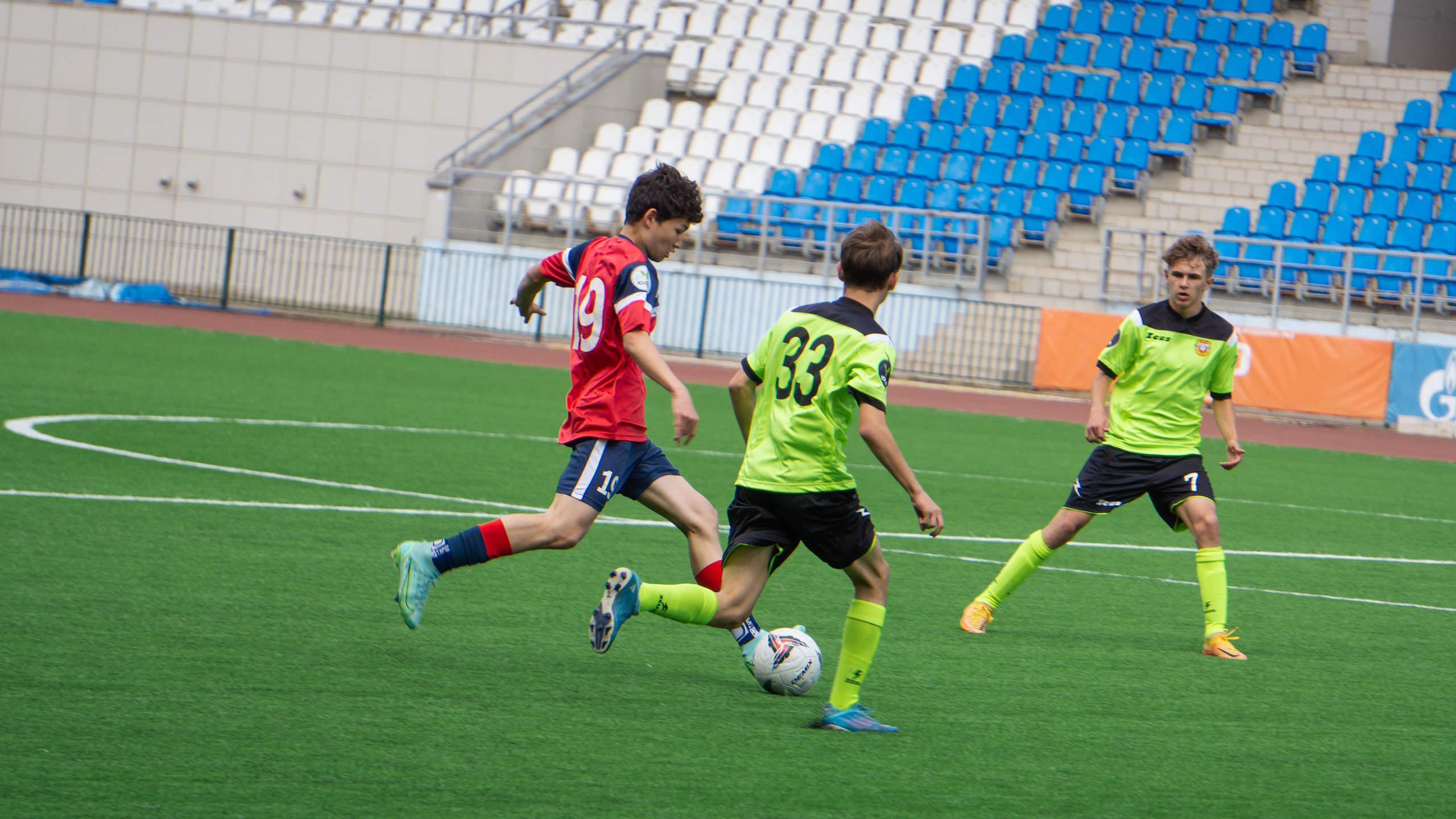 Юношеская Футбольная лига. Yaratezza production