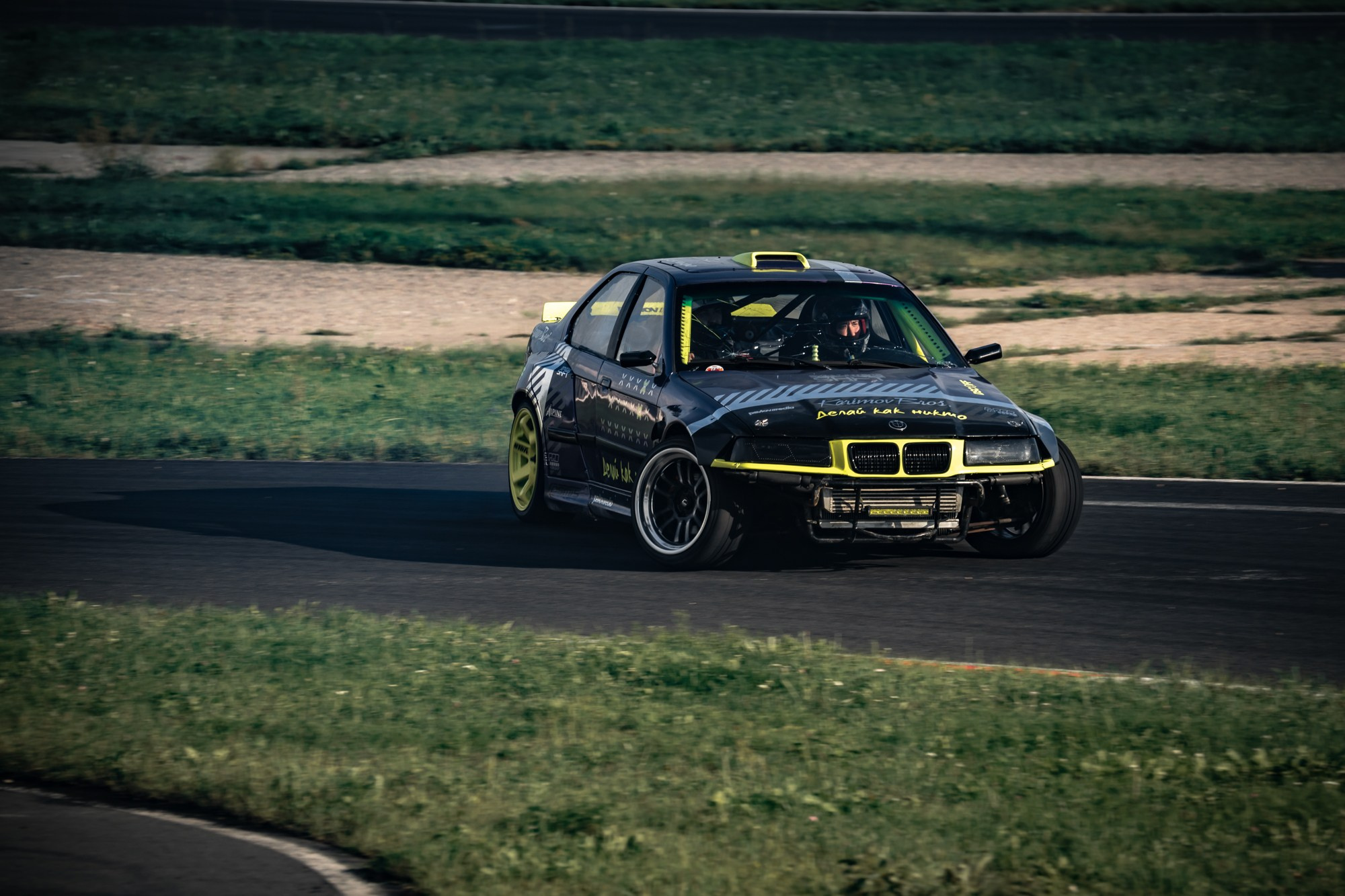 Дрифт дни ADM Raceway. Yaratezza production