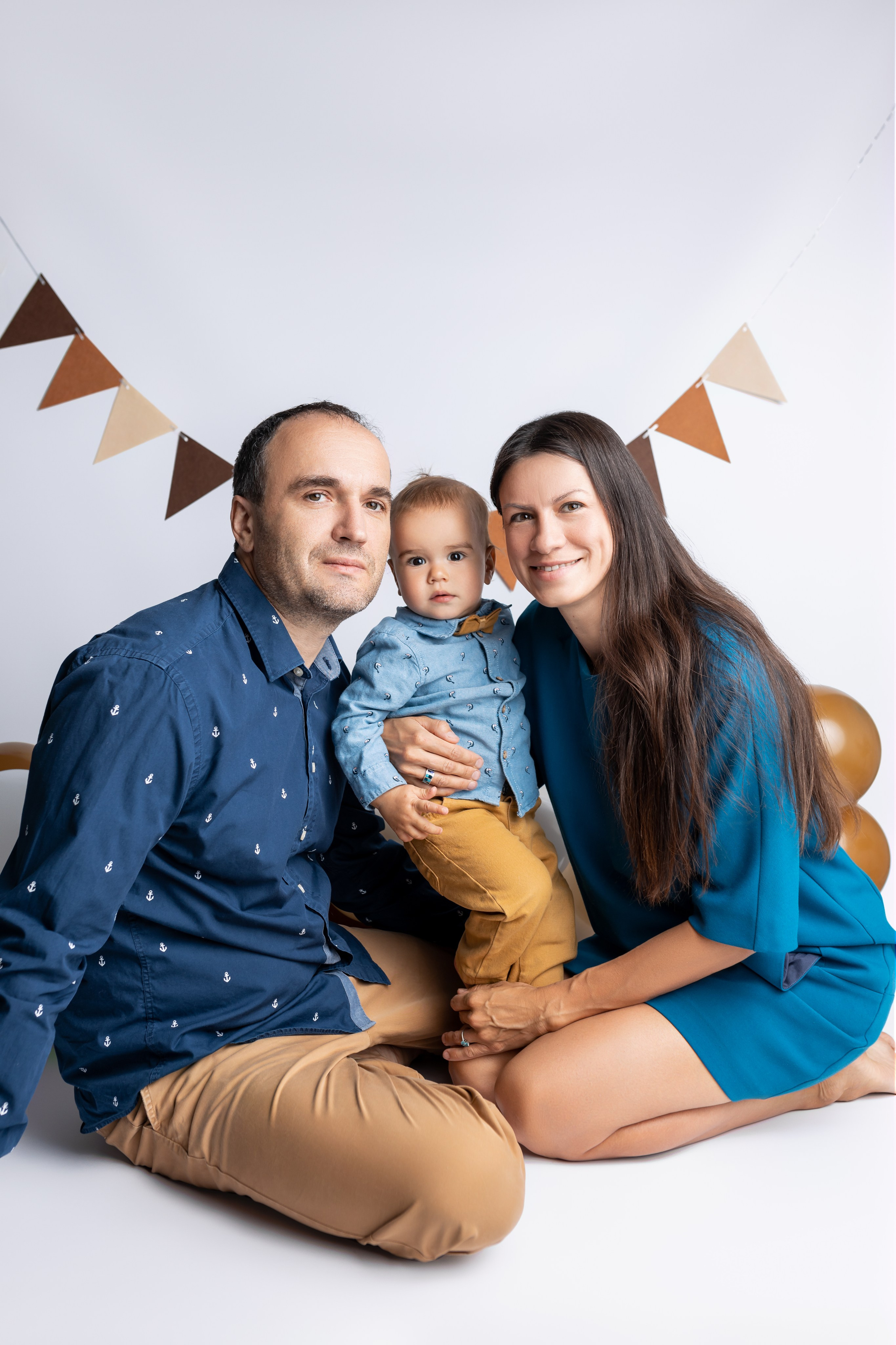 Годовасие. Фотограф новорожденных Модяева Ирина