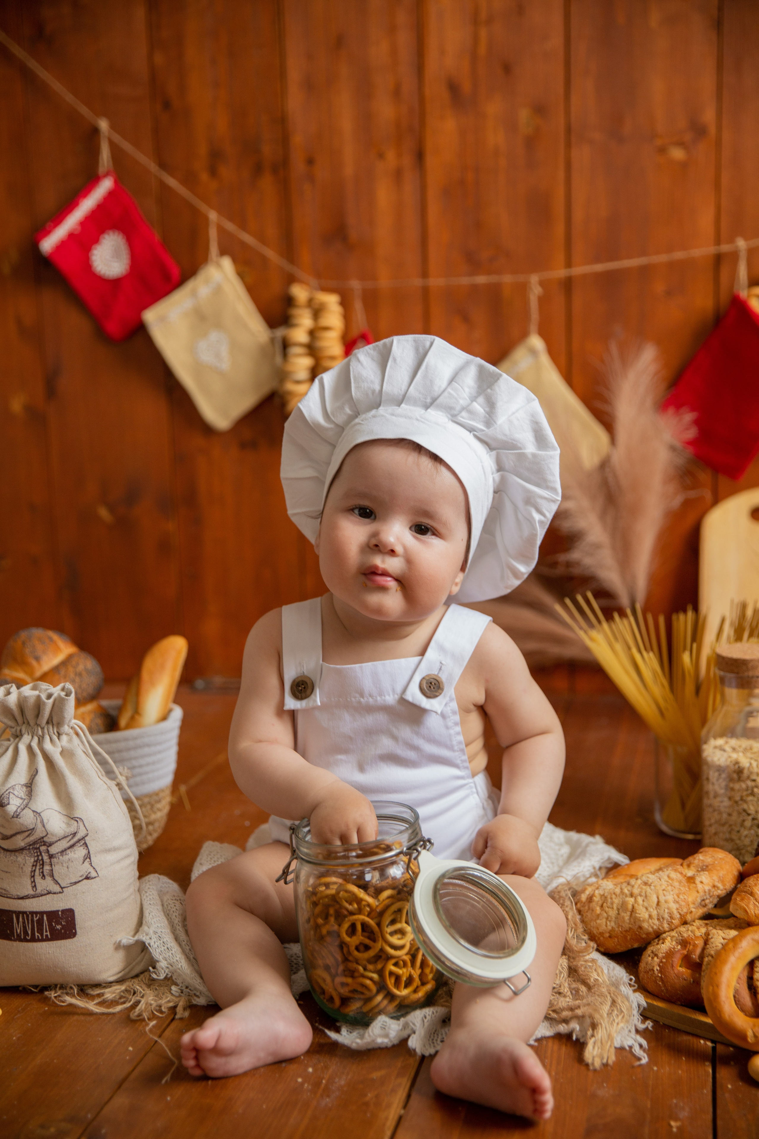 Поварёнок. Фотограф новорожденных в Волгограде Иванова Екатерина
