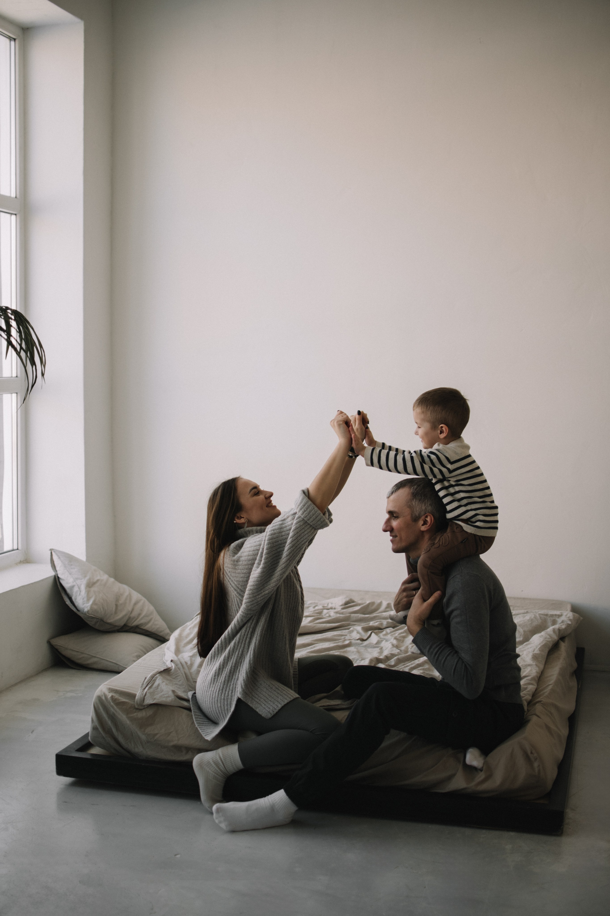 Владимир, Дарья и Кирилл. Фотограф Челябинск Екатерина Миниханова