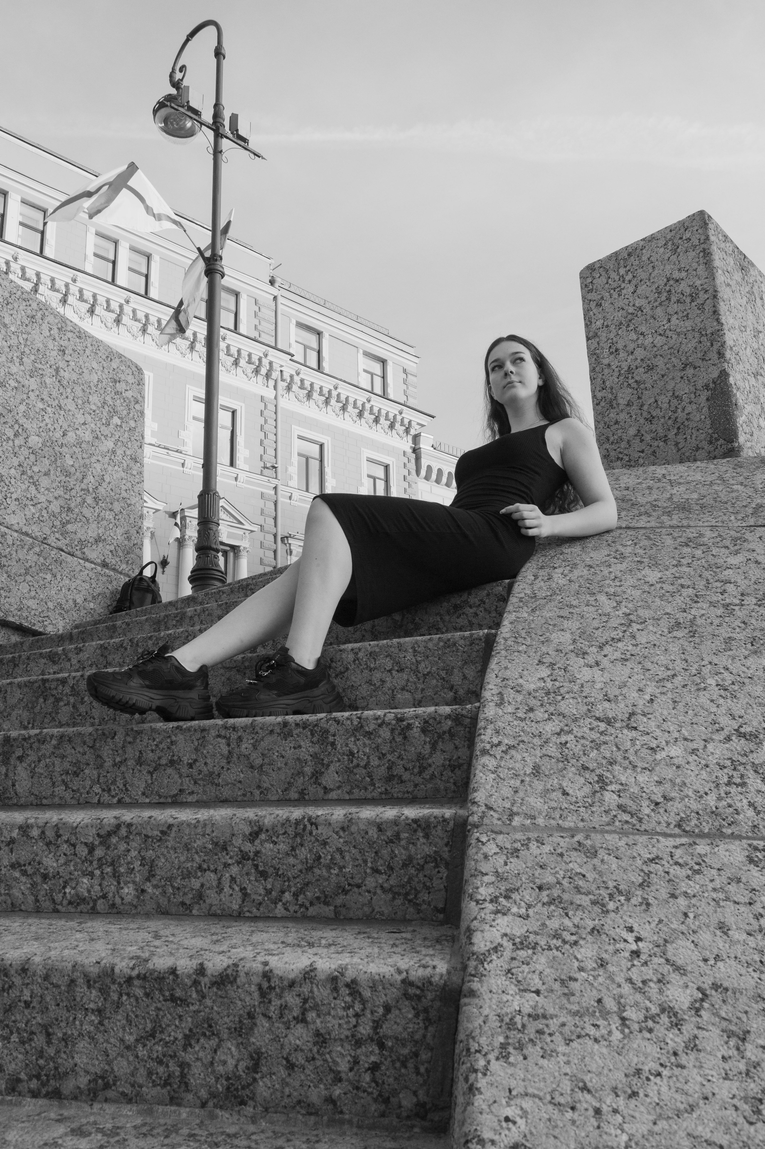 ЧБ. Портретный и семейный фотограф Санкт-Петербург