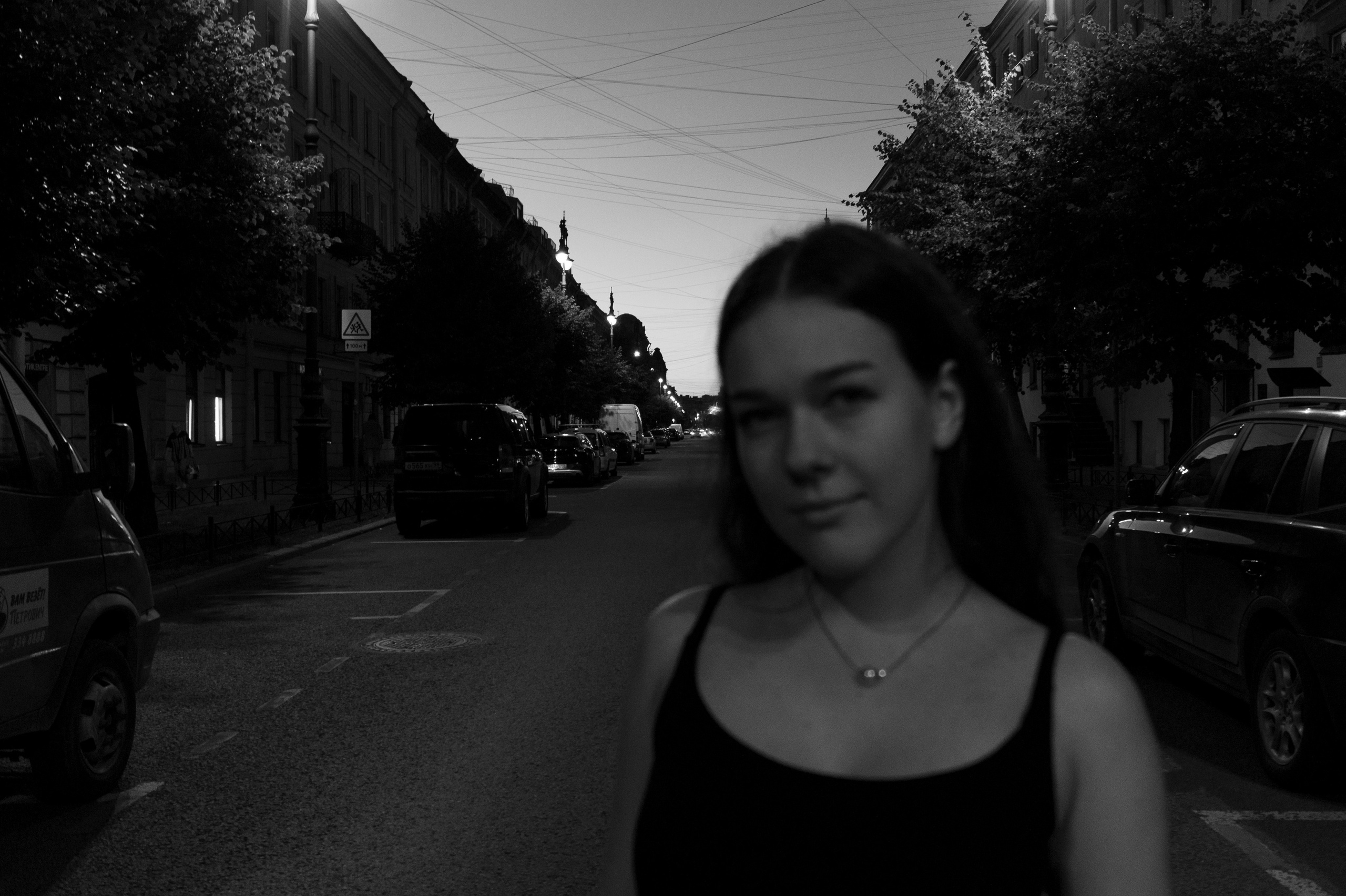 ЧБ. Портретный и семейный фотограф Санкт-Петербург