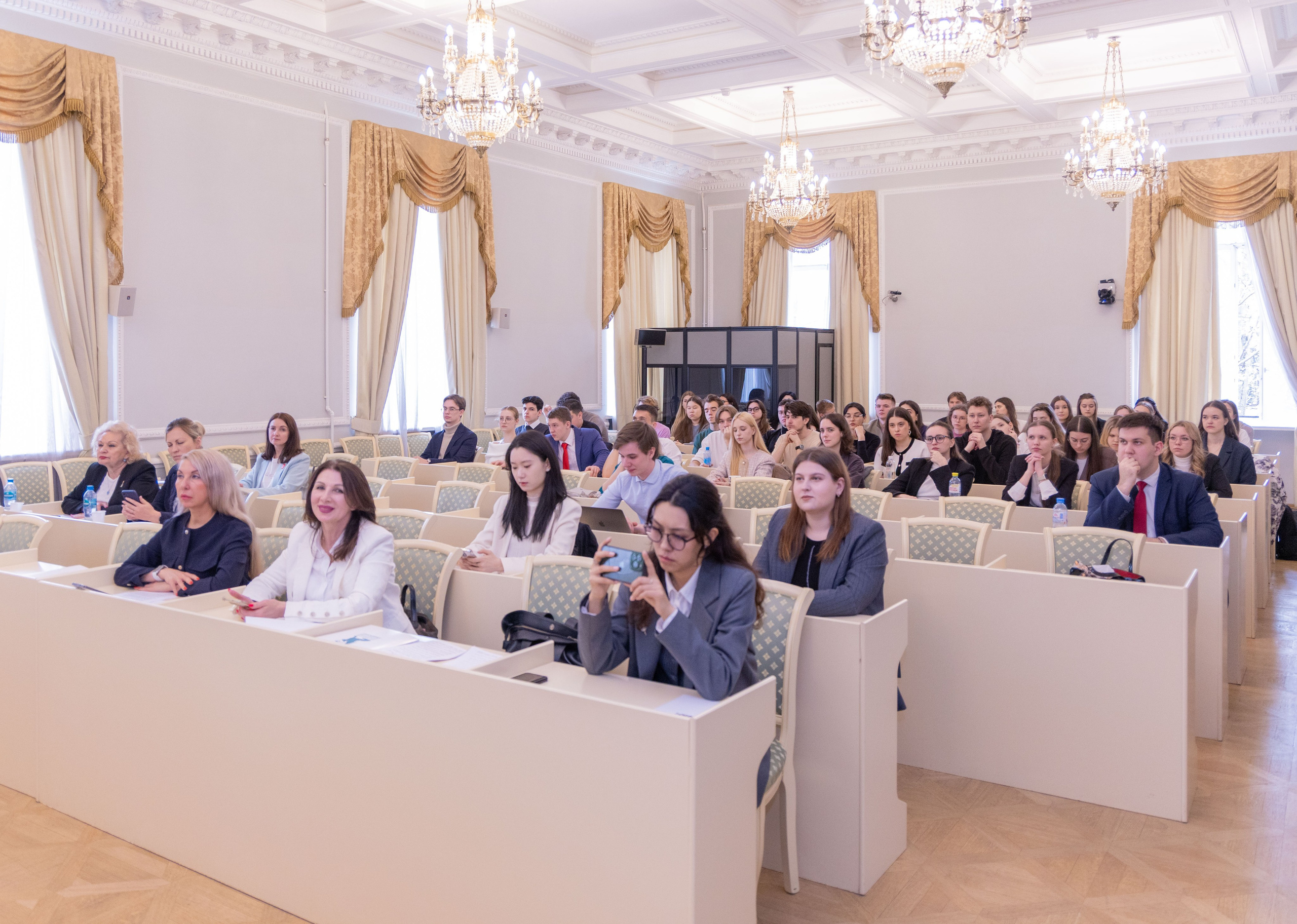 Конференция «Дорога победы через поколения». Портретный и семейный фотограф Санкт-Петербург