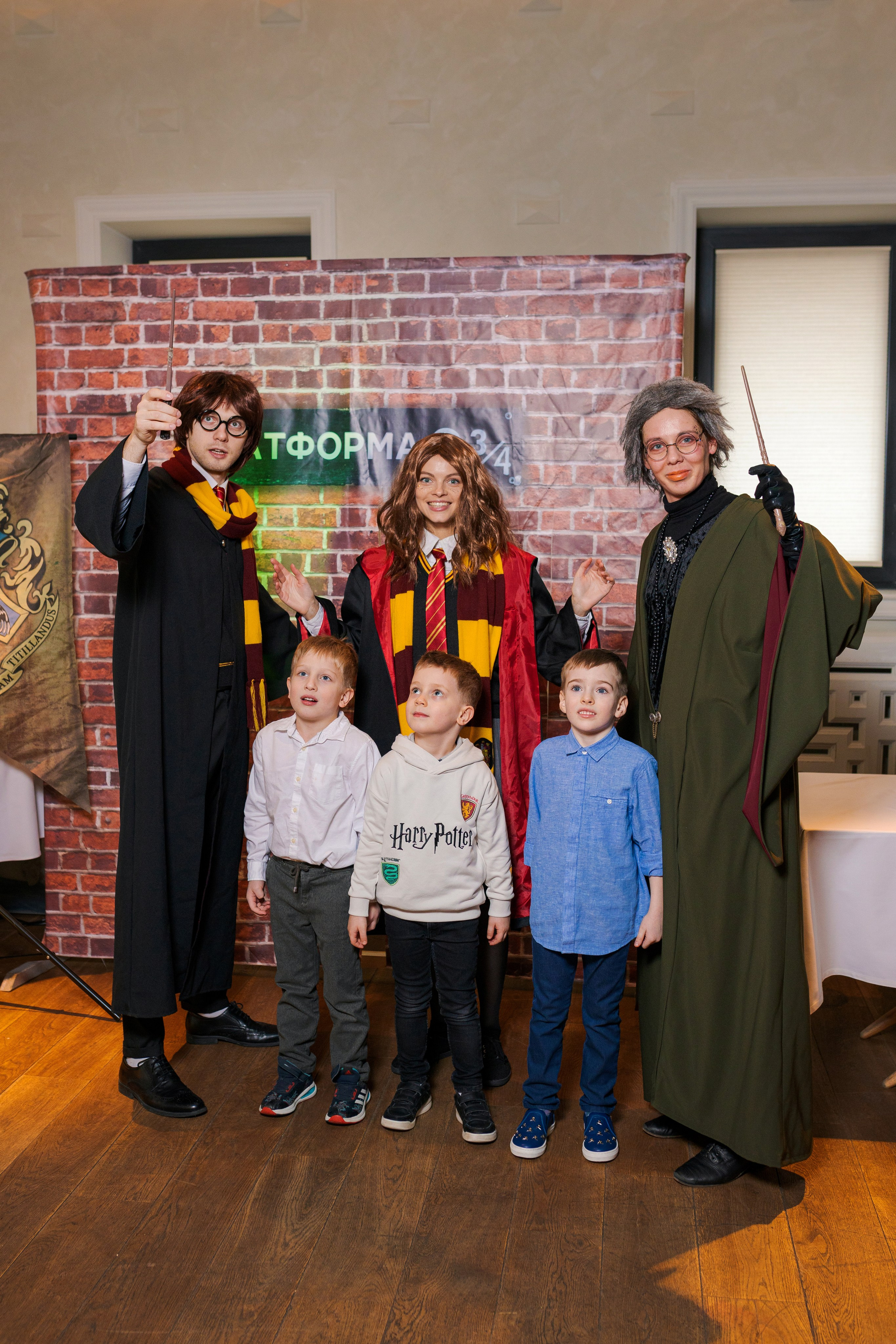 Репортажная съёмка детских дней рождения | Фото и видео для праздников | ZPROD. Фото и видеосъемка | продакшн студия ZPROD