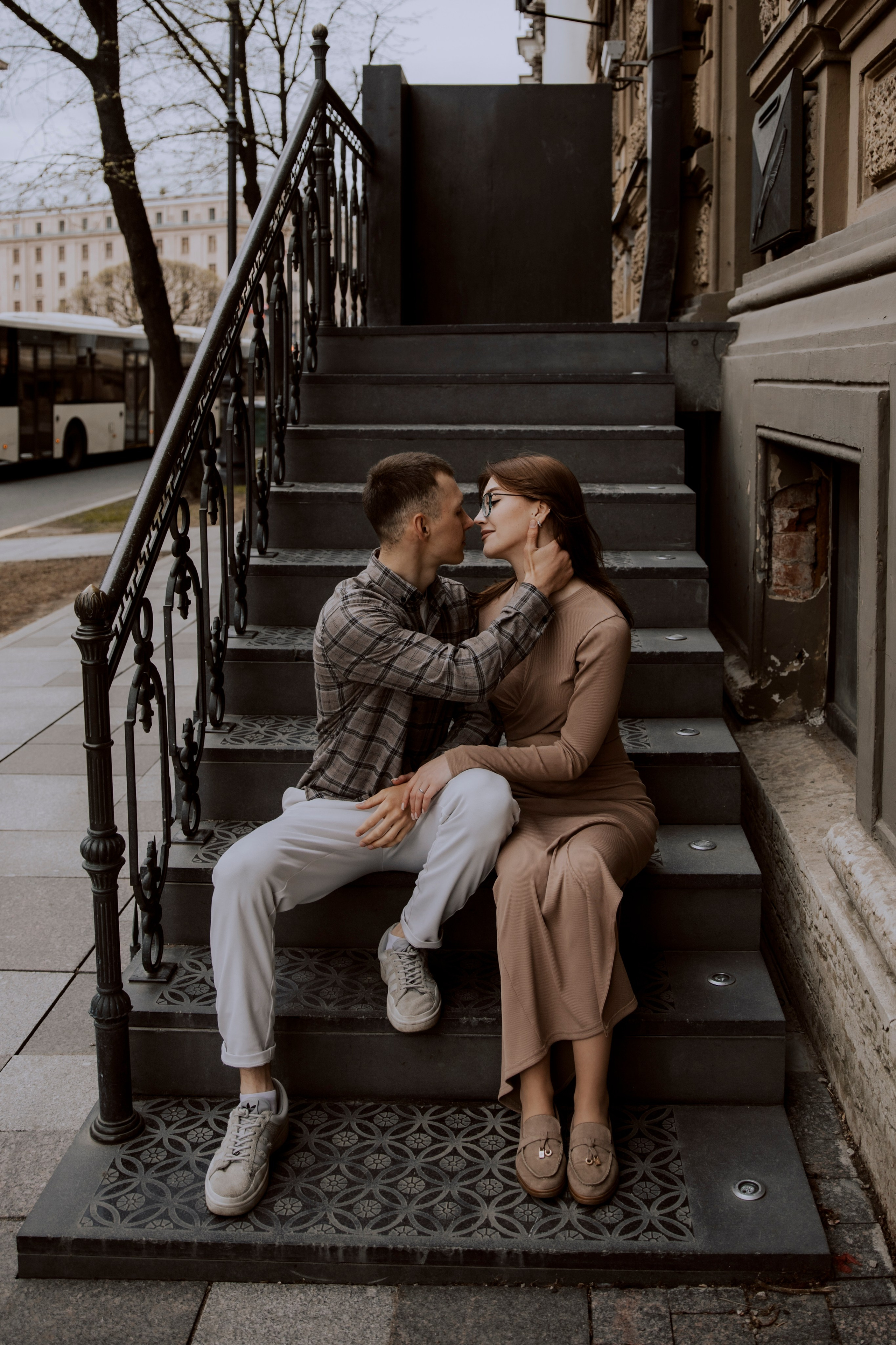 София и Владислав. Фотограф, который снимает любовь в Санкт-Петербурге и Череповце