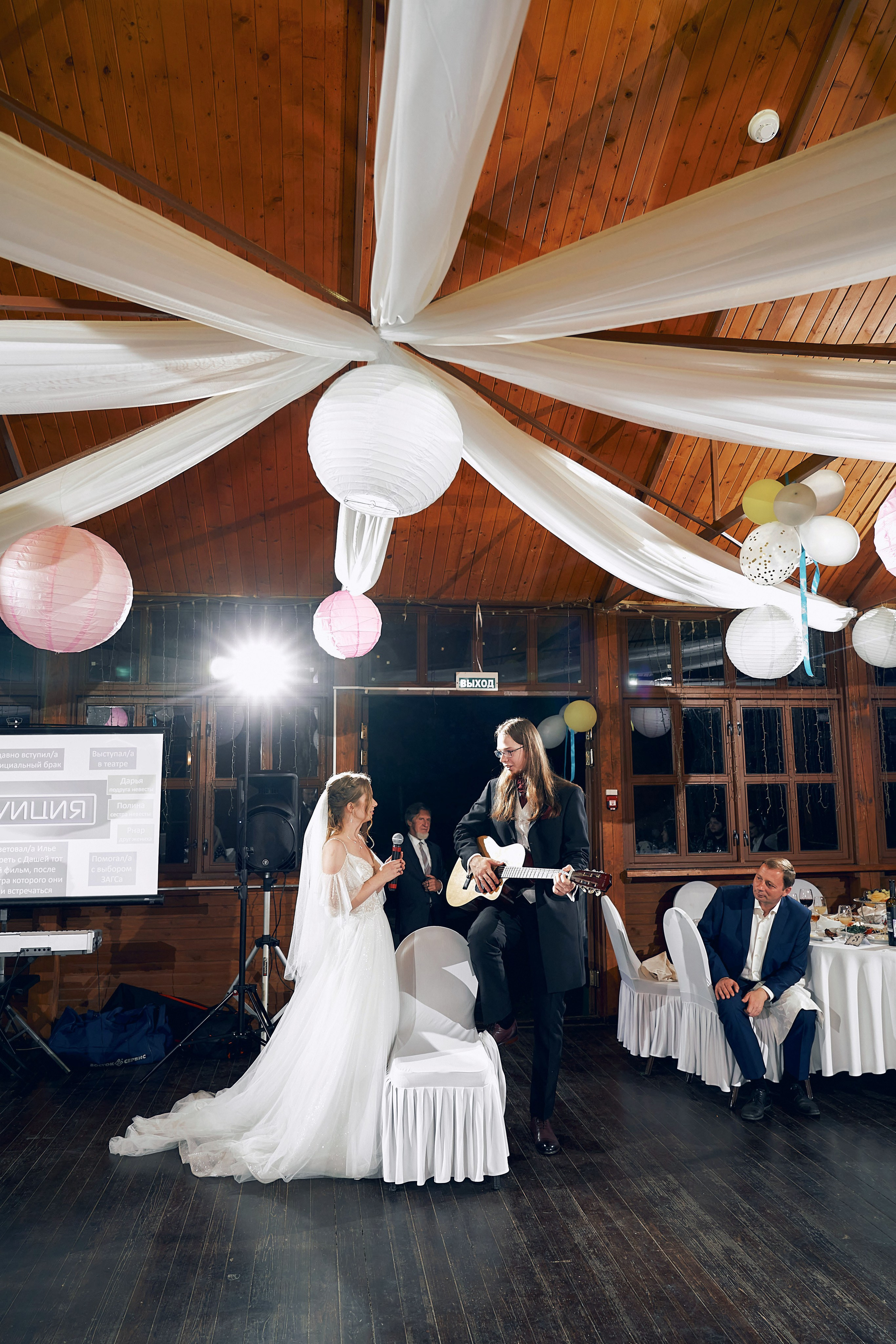 Свадебная Фотосессия и роспись на ВДНХ, Илья и Дарья