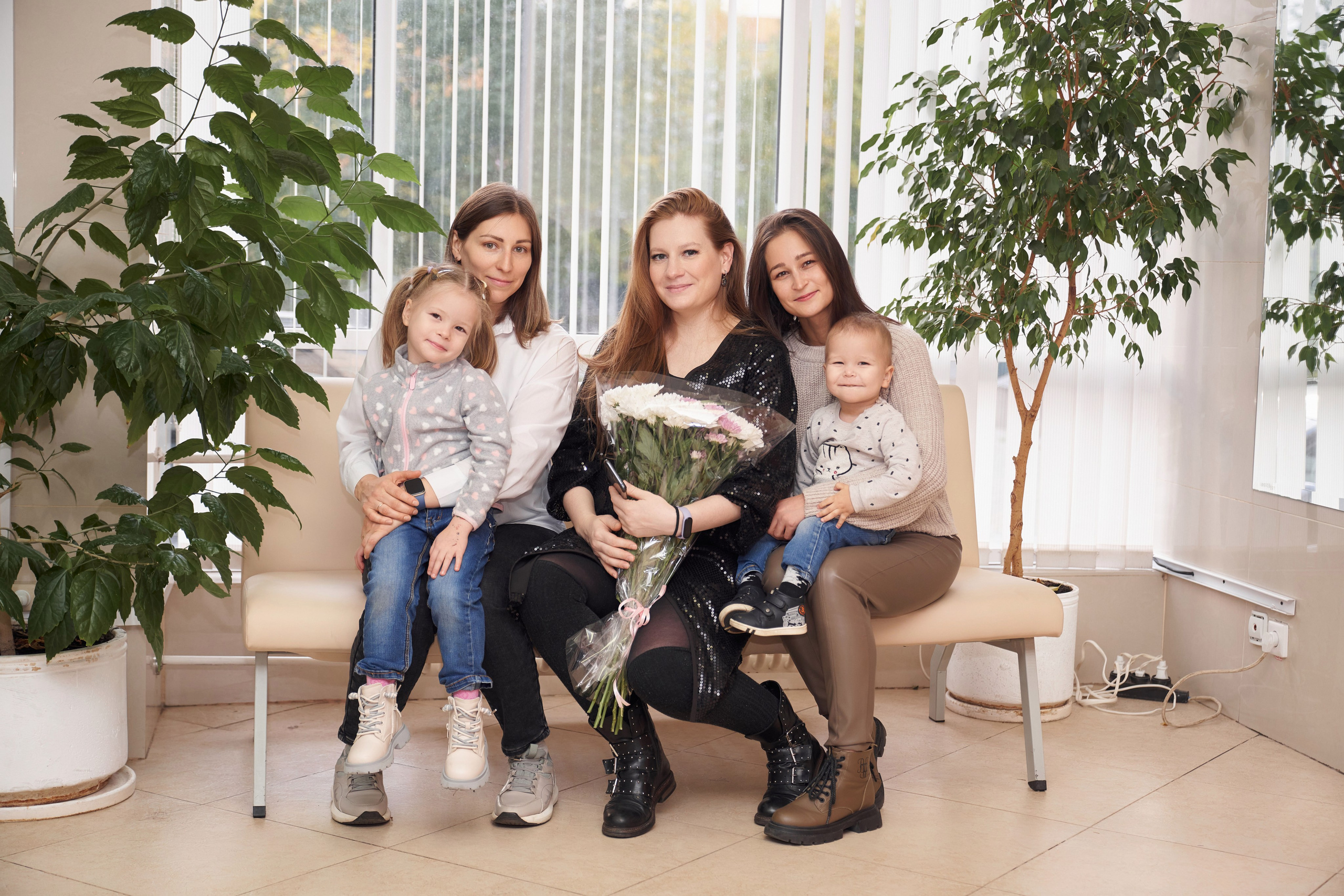 Выписка из Роддома имени Иноземцева