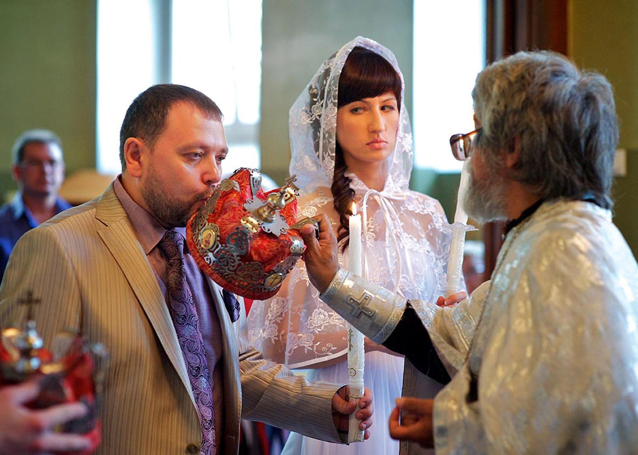 Съёмка венчания Марата и Ольги. Фотограф Москва