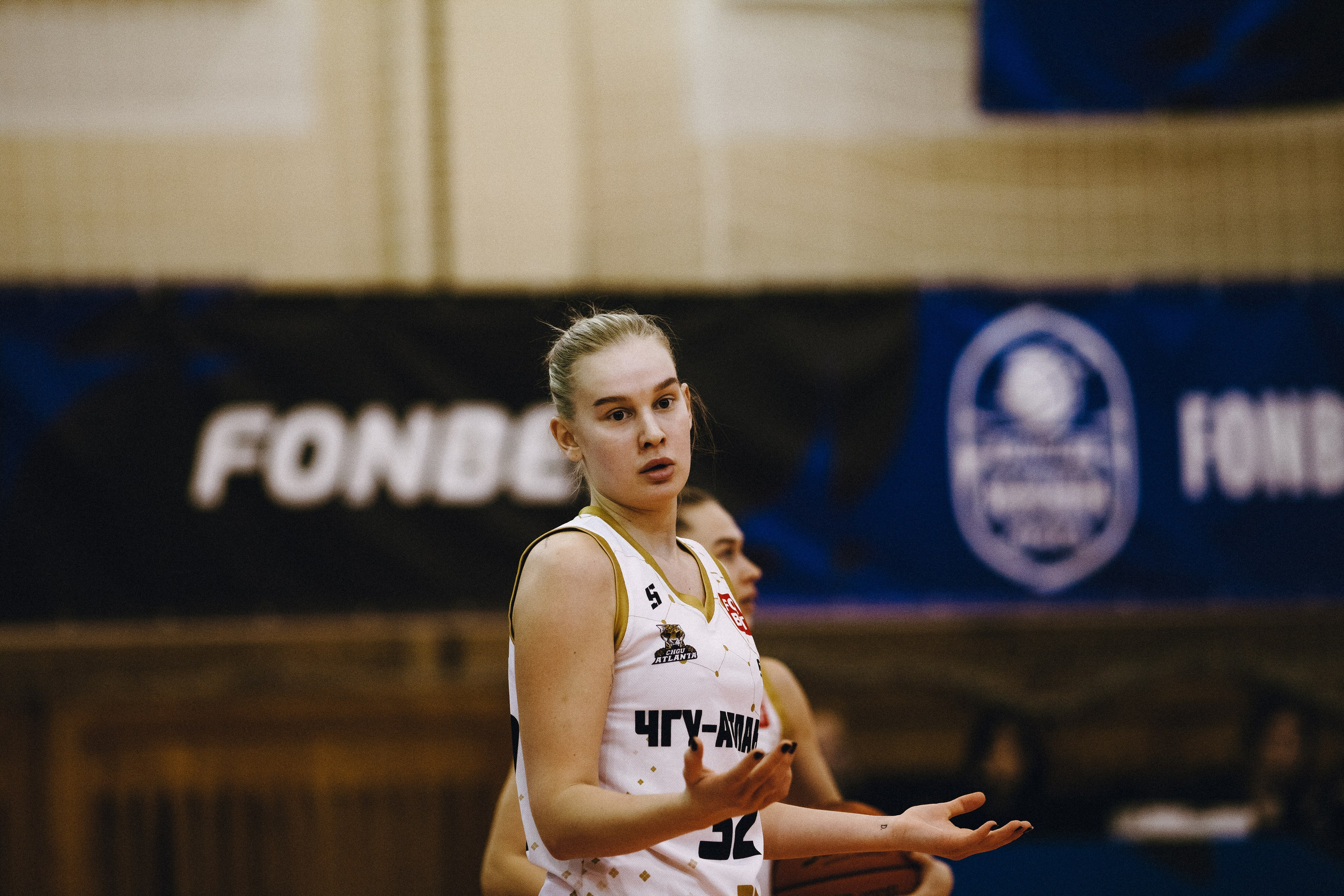 ЧГУ-Атланта — Ростов-ЮФУ / 2 игра. Фотография