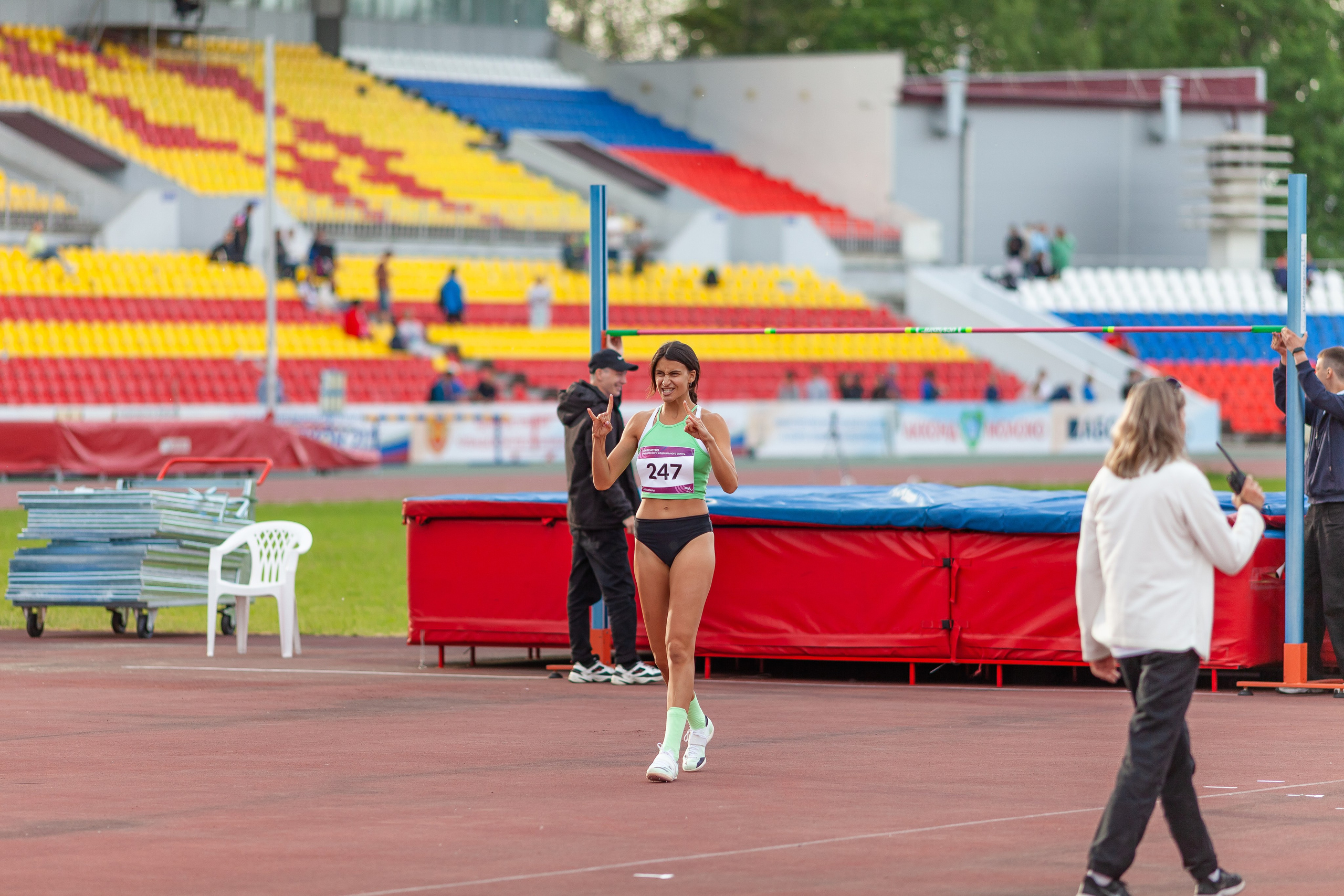 Первенство приволжского федерального округа по лёгкой атлетике 06.2025. Фотография