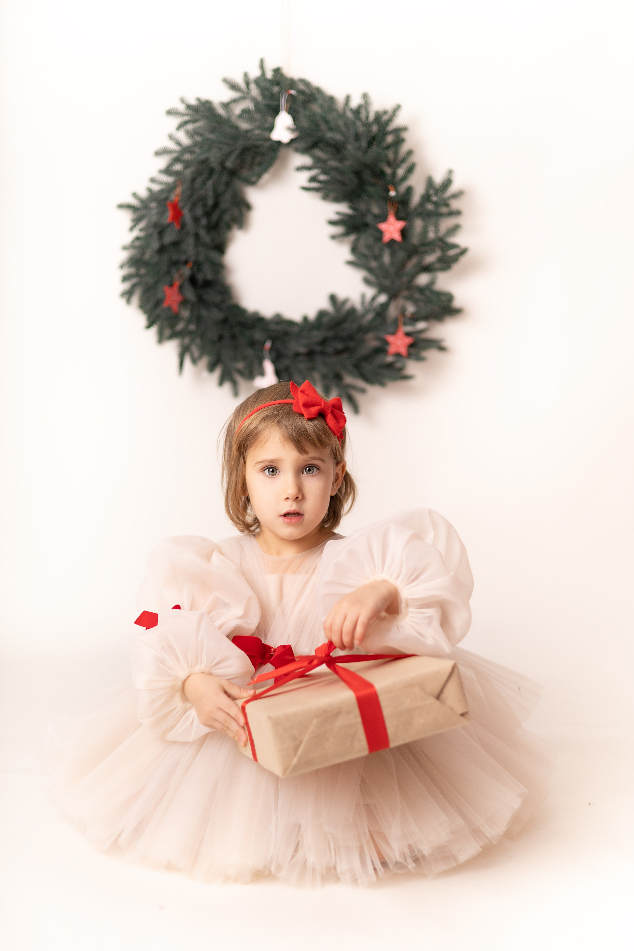 Новый год. Детский новорождённых и детей постарше Анисимова Полина