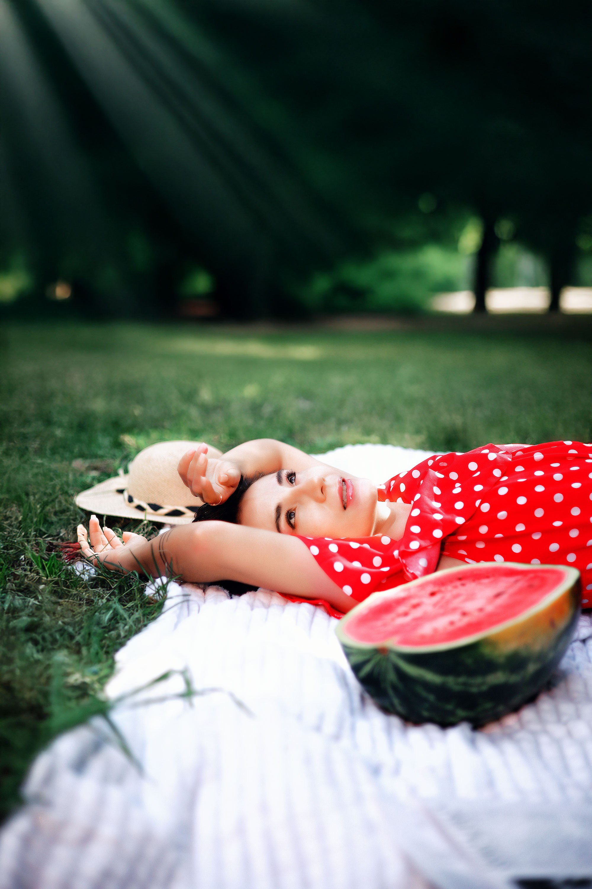 Прогулочная съемка