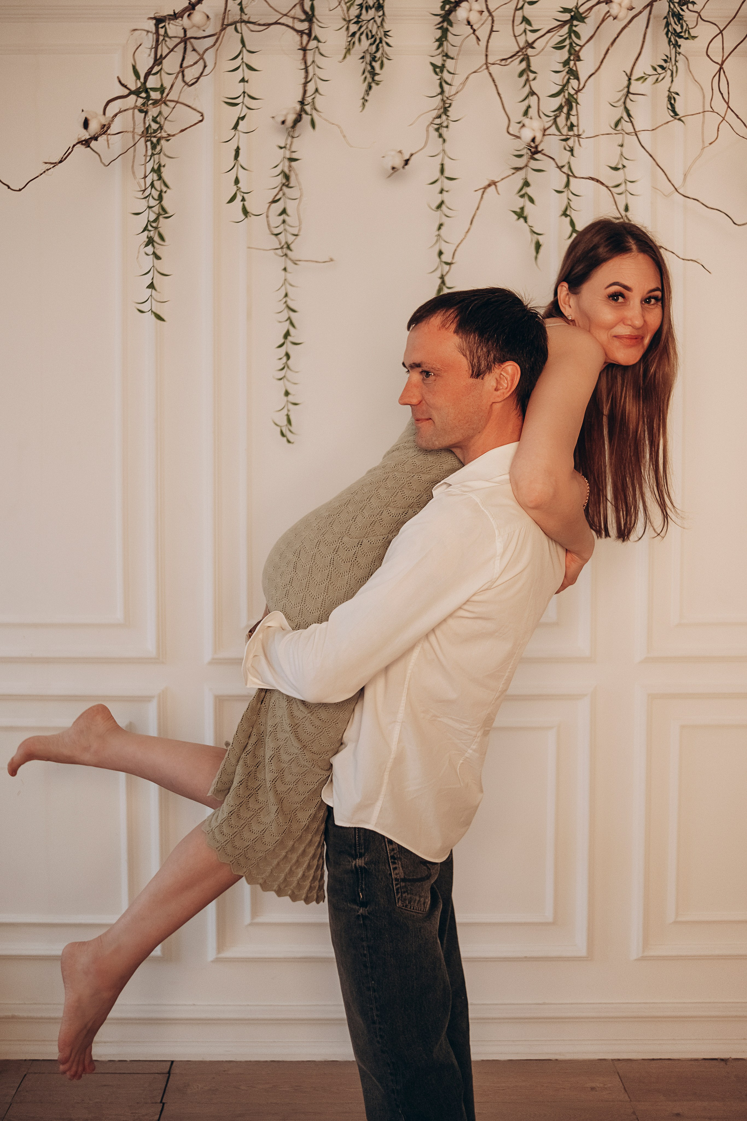 Ирина и Сергей. СЕМЕЙНЫЙ ФОТОГРАФ ЕЛЕНА МЕДВЕДЕВА САМАРА