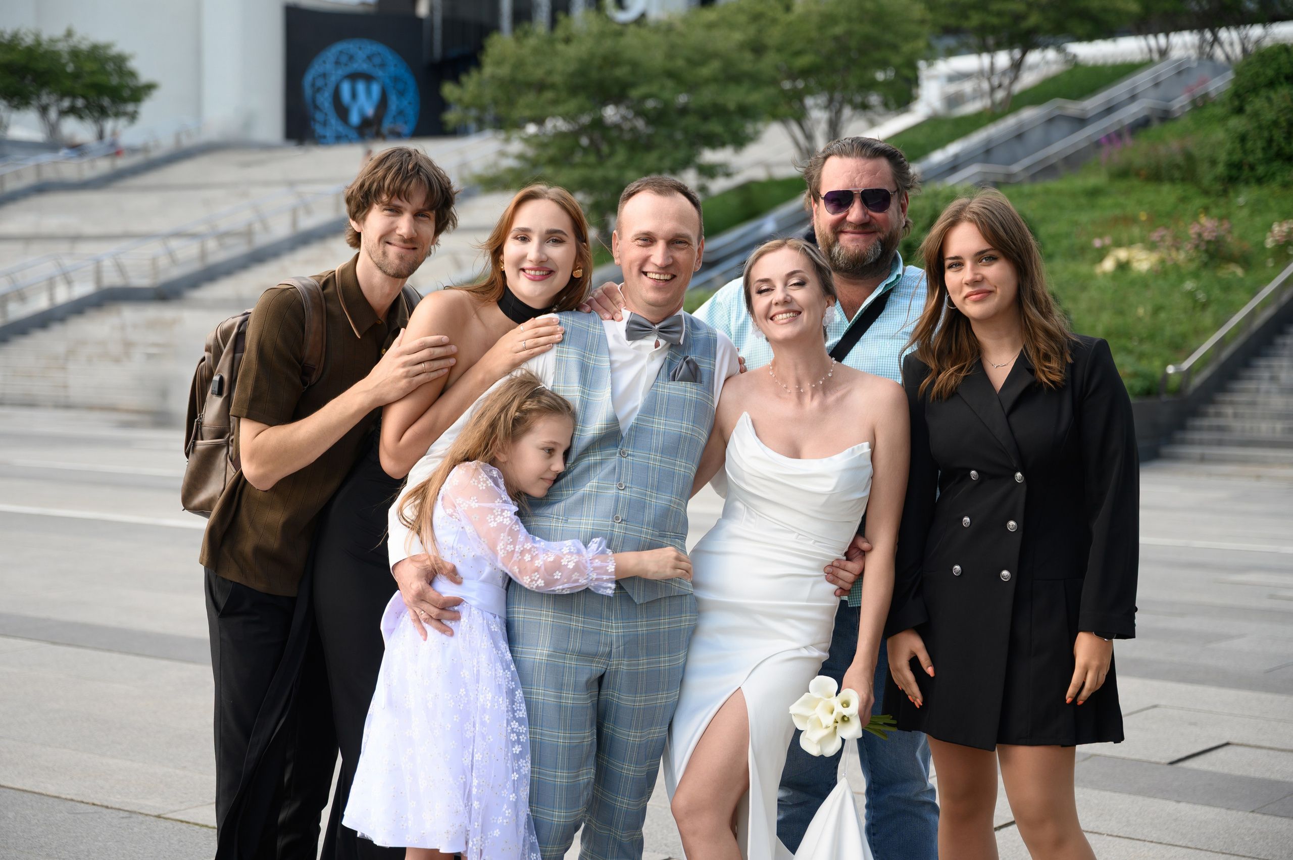 Свадьба Лилии и Сергея