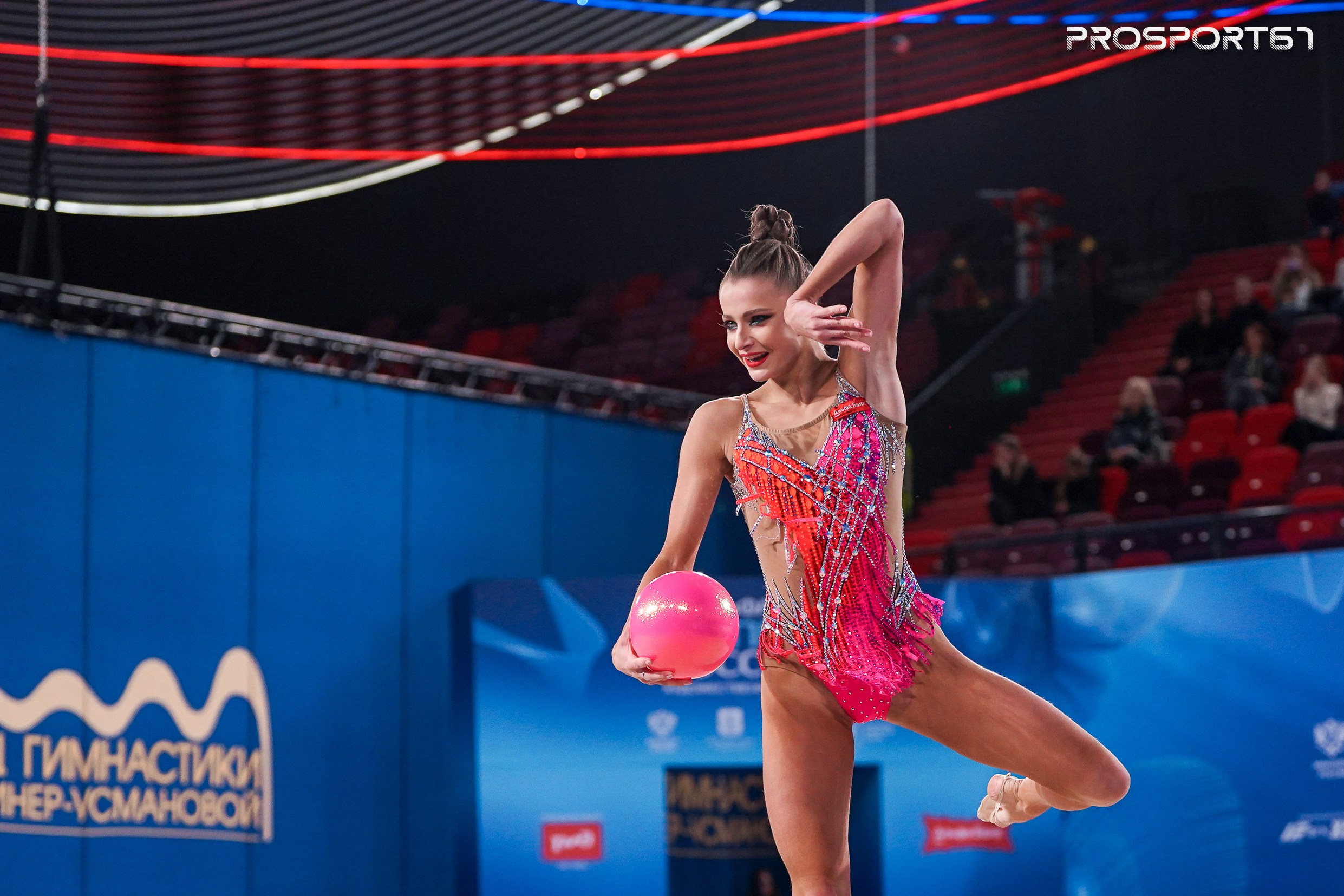 Милена Щенятская. Чемпионат России по художественной гимнастике 2025. Спортивный фотограф Олег Медведев | prosport67 | Смоленск