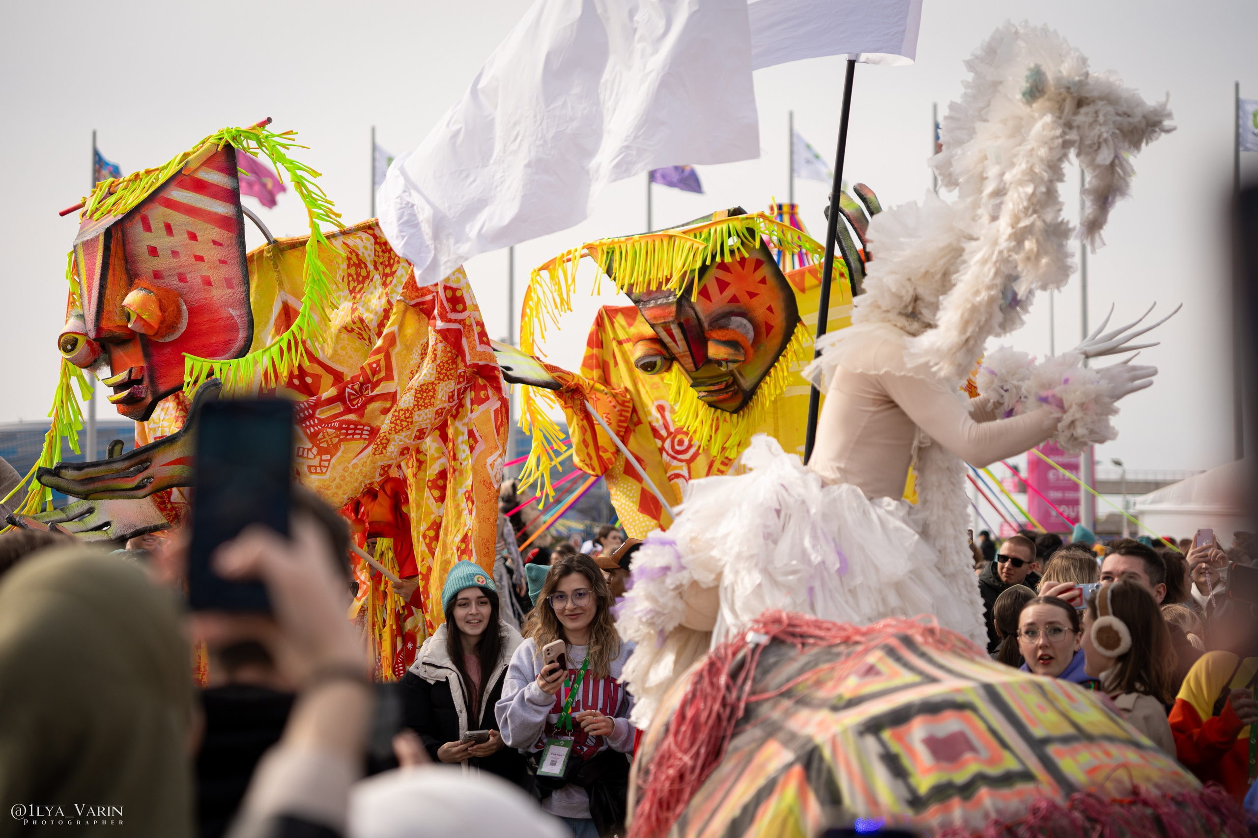 Всемирный фестиваль молодёжи 2024. Илья Варин — Фотограф Москва, Тверь