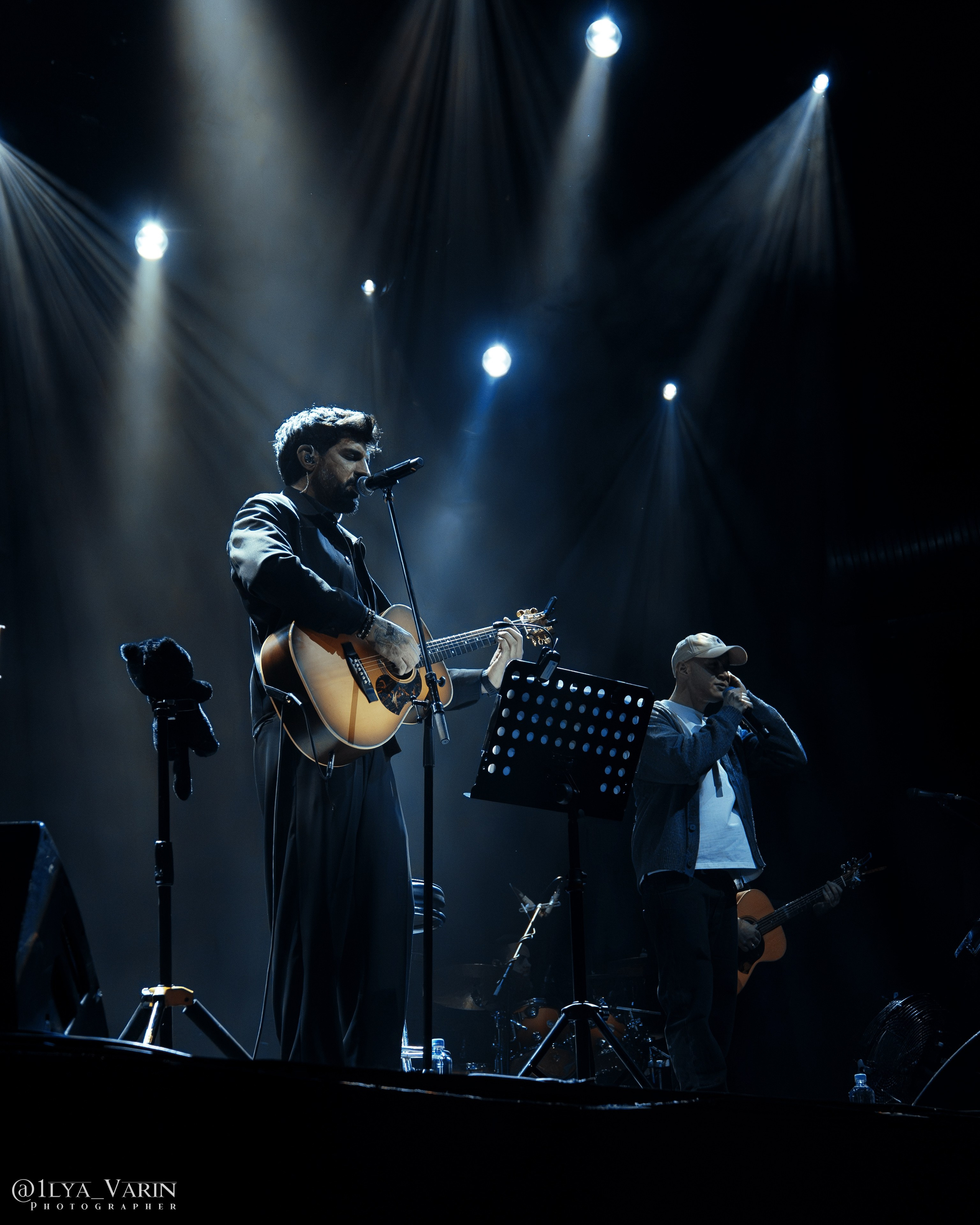 Концерт Мераба Амзоева. Илья Варин — Фотограф Москва, Тверь