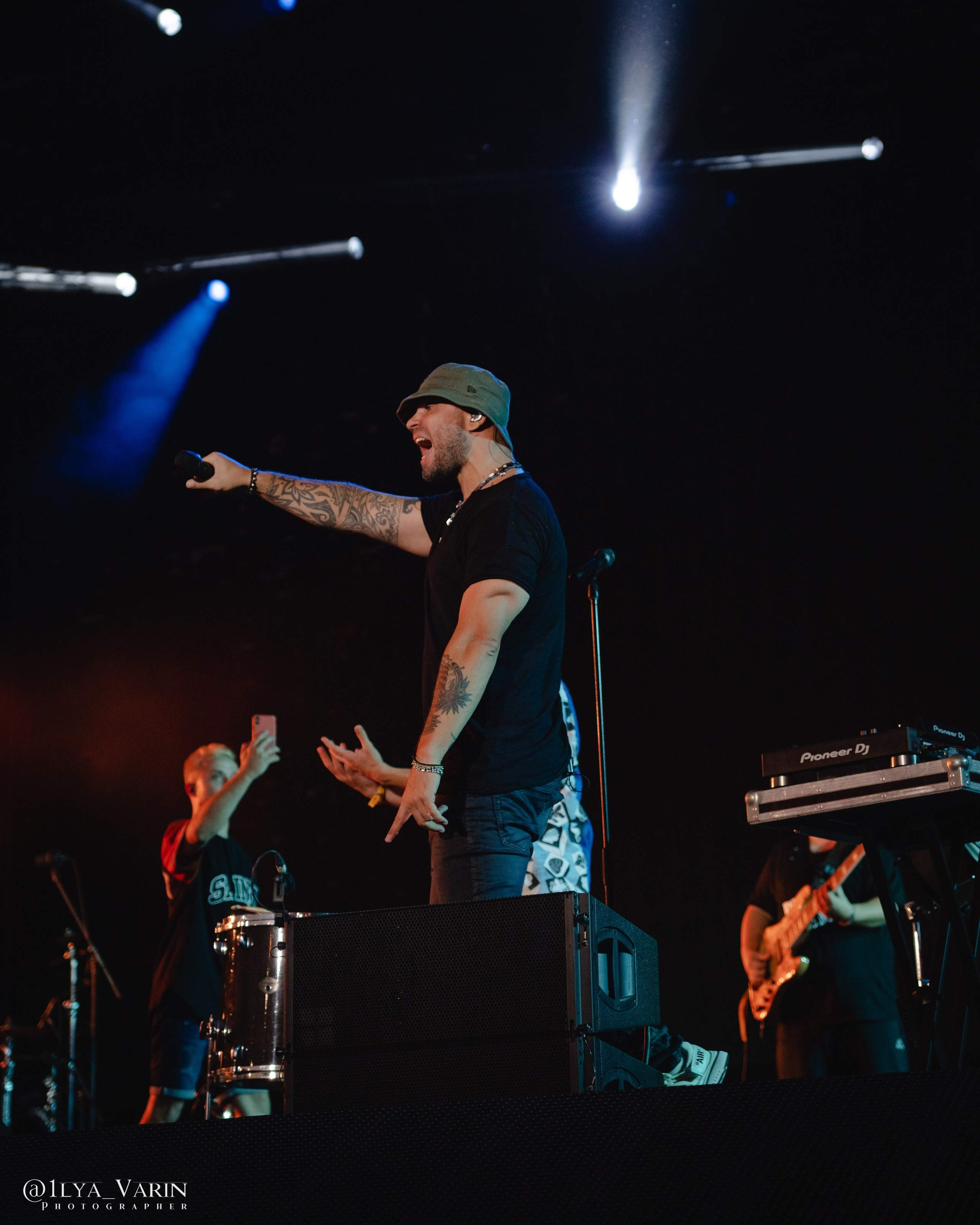 Концерт группы «Градусы». Илья Варин — Фотограф Москва, Тверь