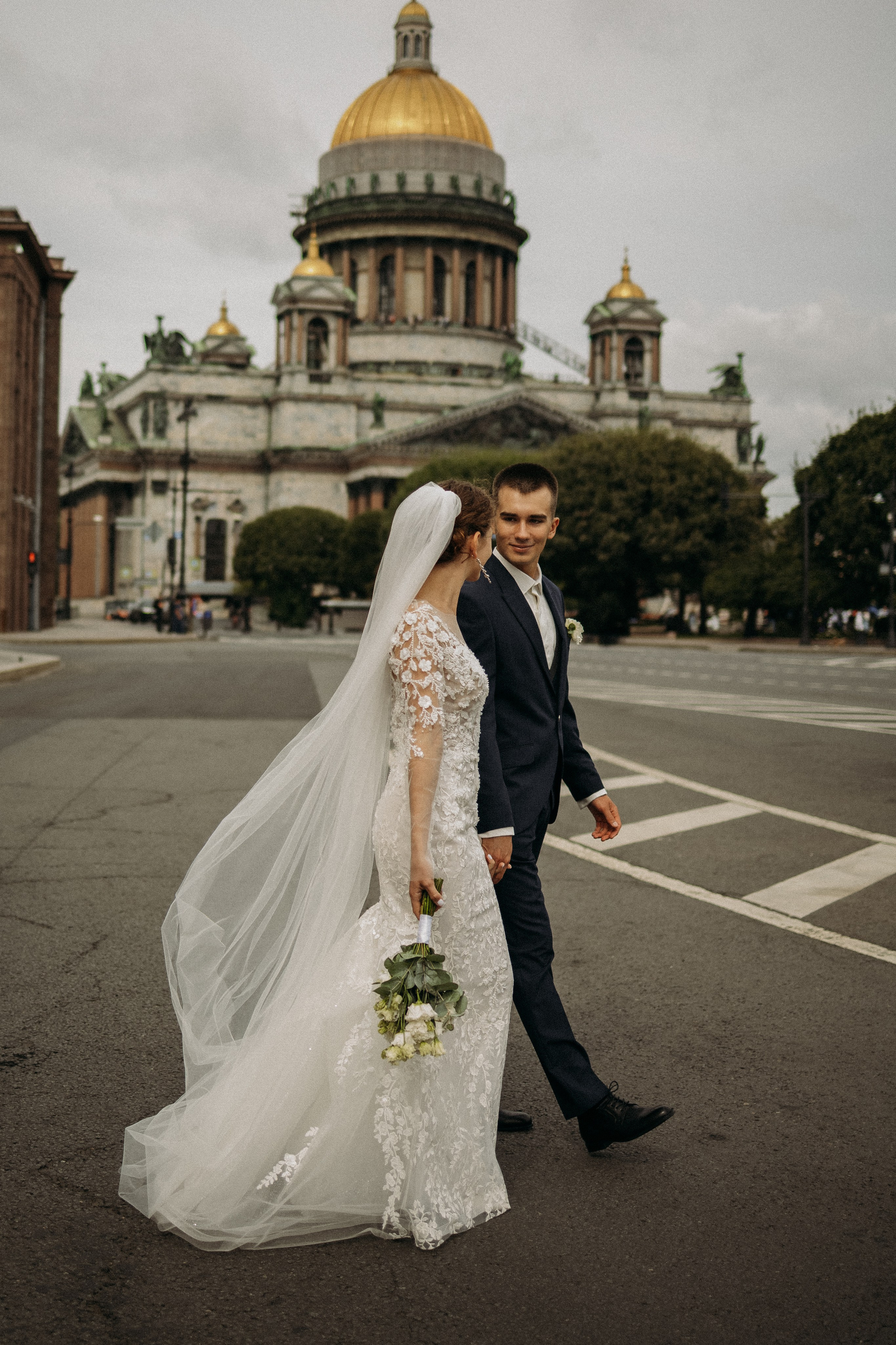 Екатерина и Семен. Фотограф в Санкт-Петербурге Анастасия Комолова