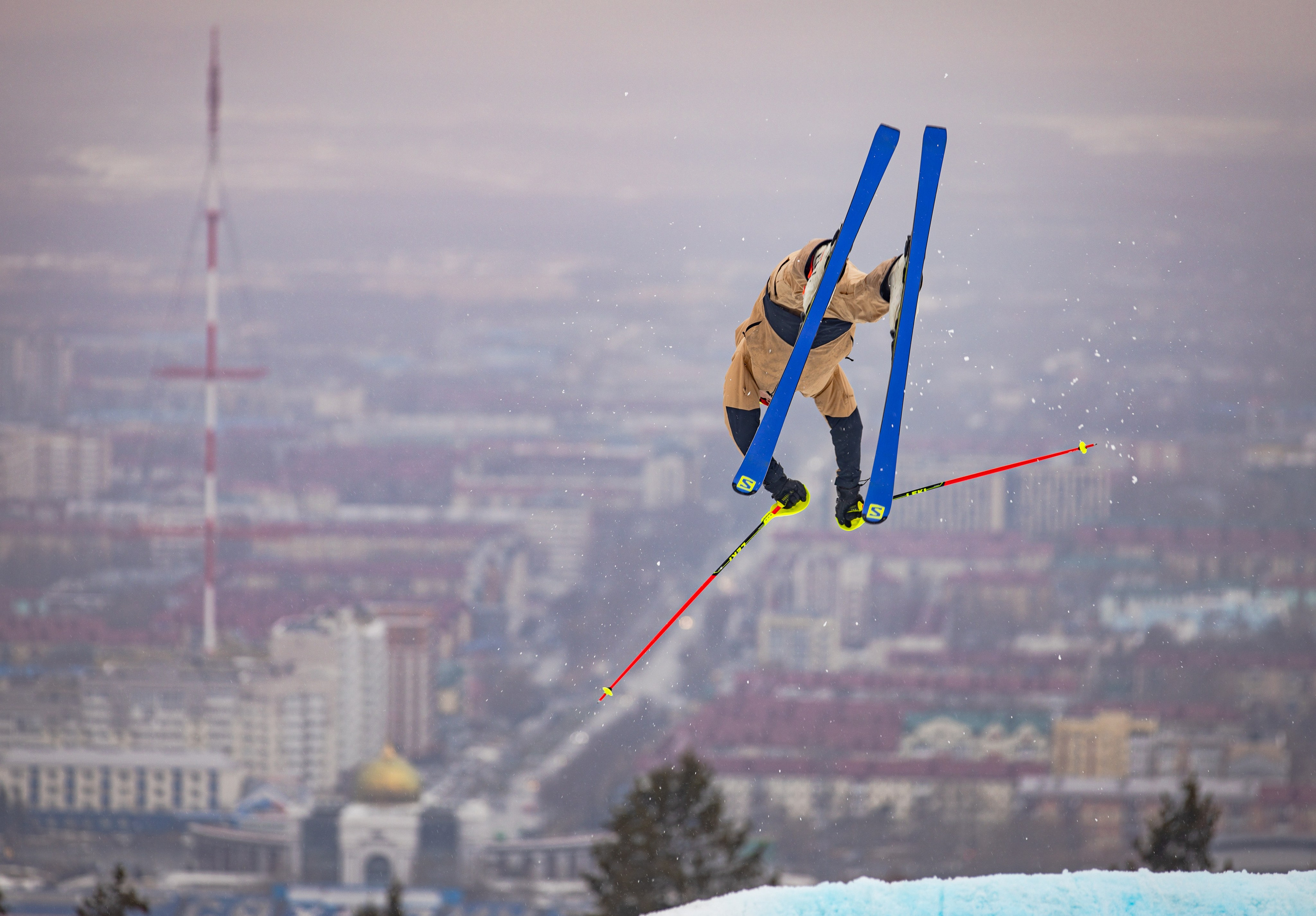 Снежный фестиваль 2026. Фотограф. г. Южно-Сахалинск. Олег Толстов