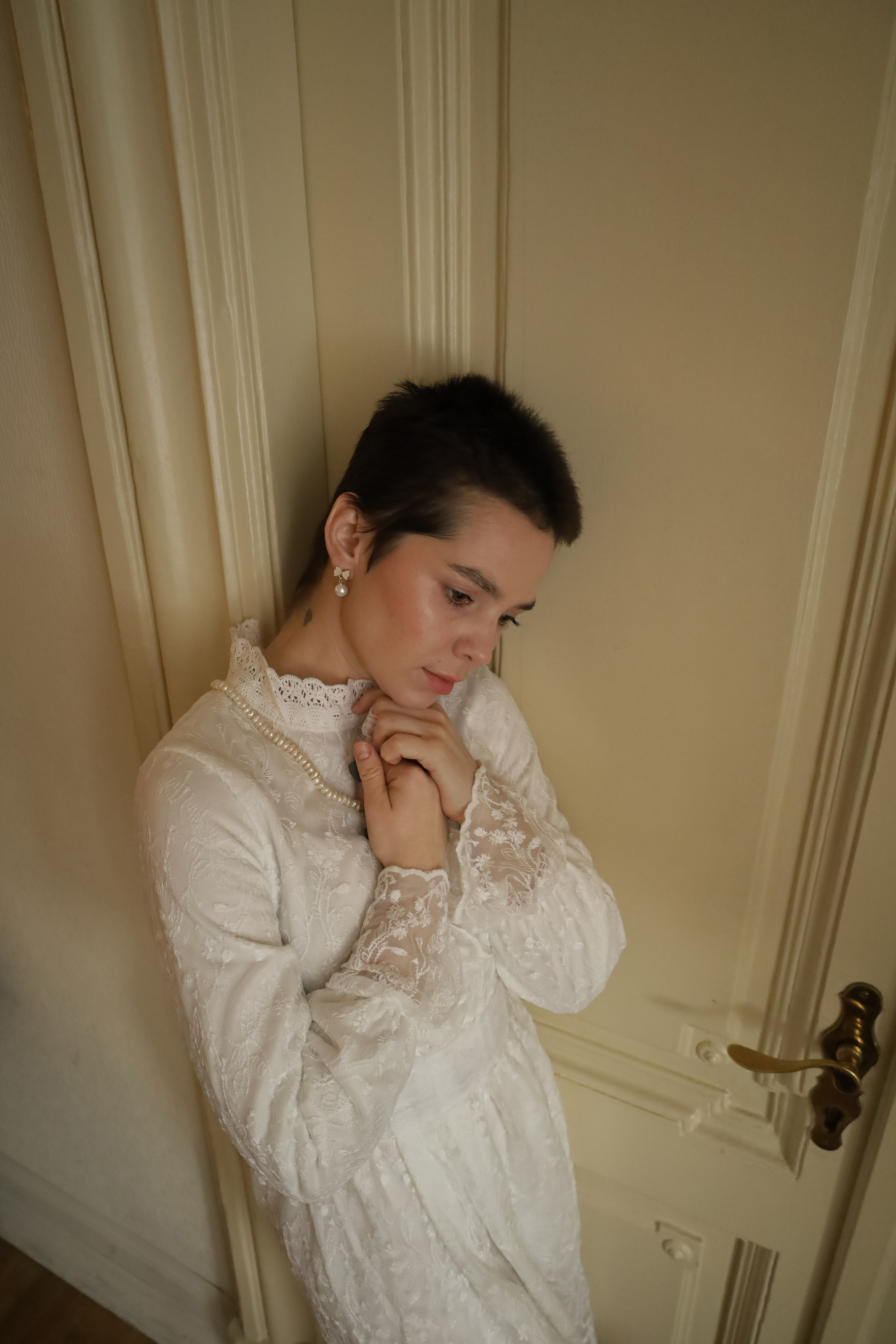 Актриса в особняке. Фотограф Химки Анна Татарских