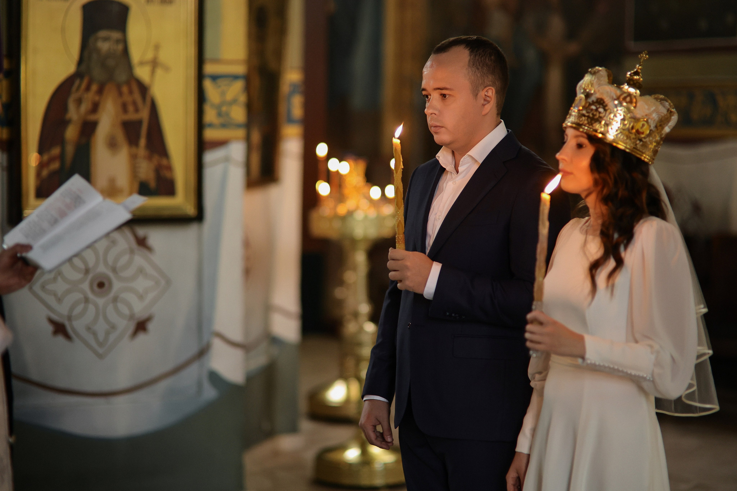 Венчание. Рисую светом вашу семейную историю фотограф из Перми Александра Камене
