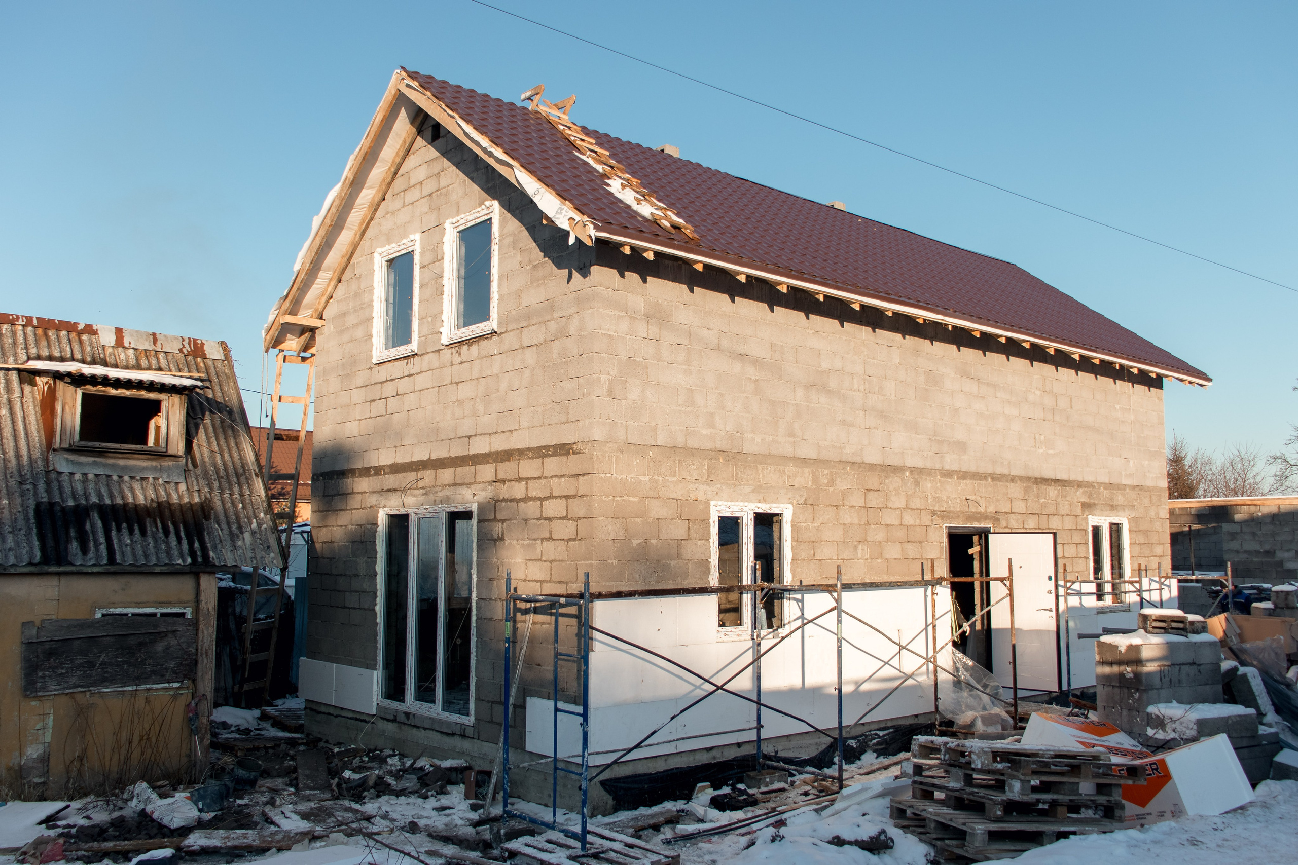 Г. Калининград СНТ Спутник. Монтаж отопления в Калининграде | Балтийский сантехник