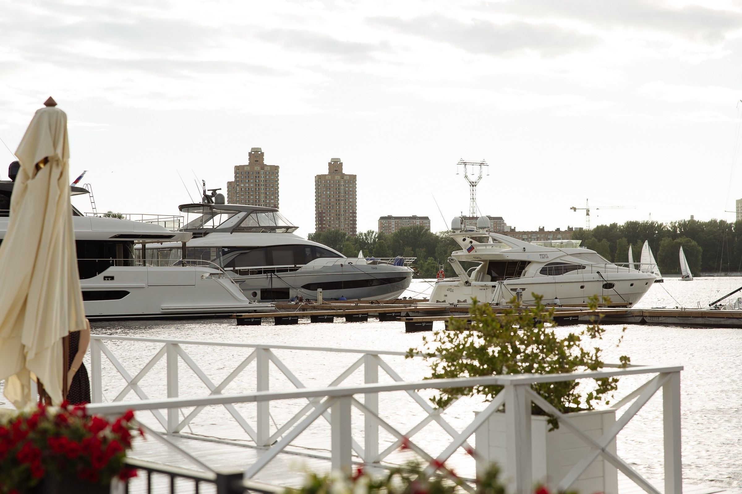 Выставка яхт и катеров. Ryal Yacht Club. Фотограф в Москве
