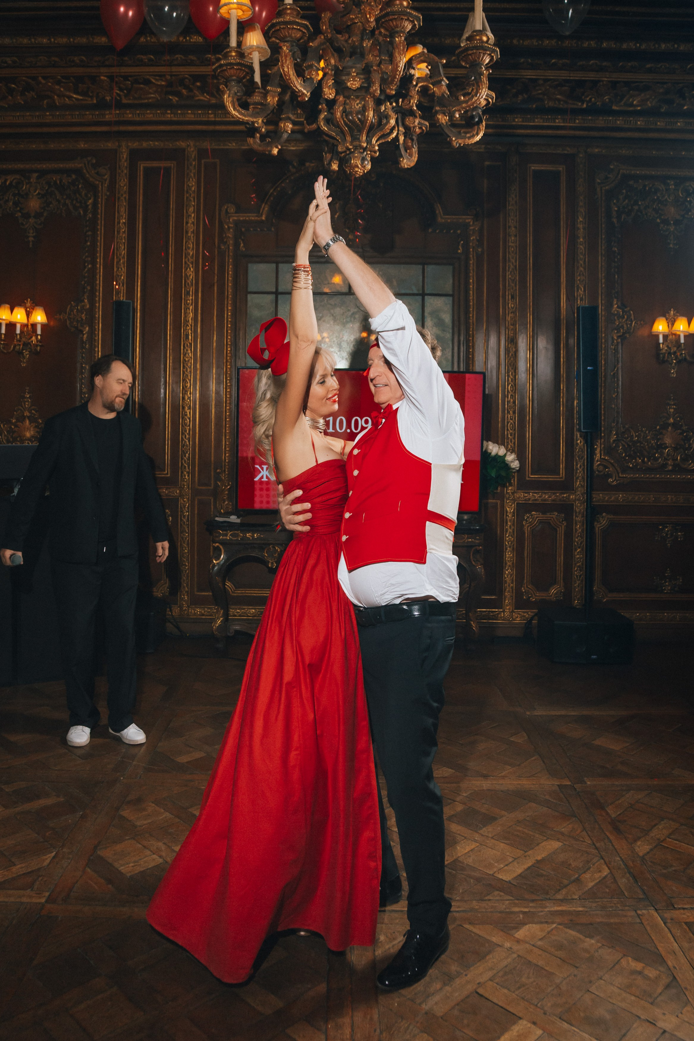 Юбилей Марии 10 сентября 2025 года. Ведущий на свадьбу, корпоратив и юбилей в Москве Сергей Рябинин