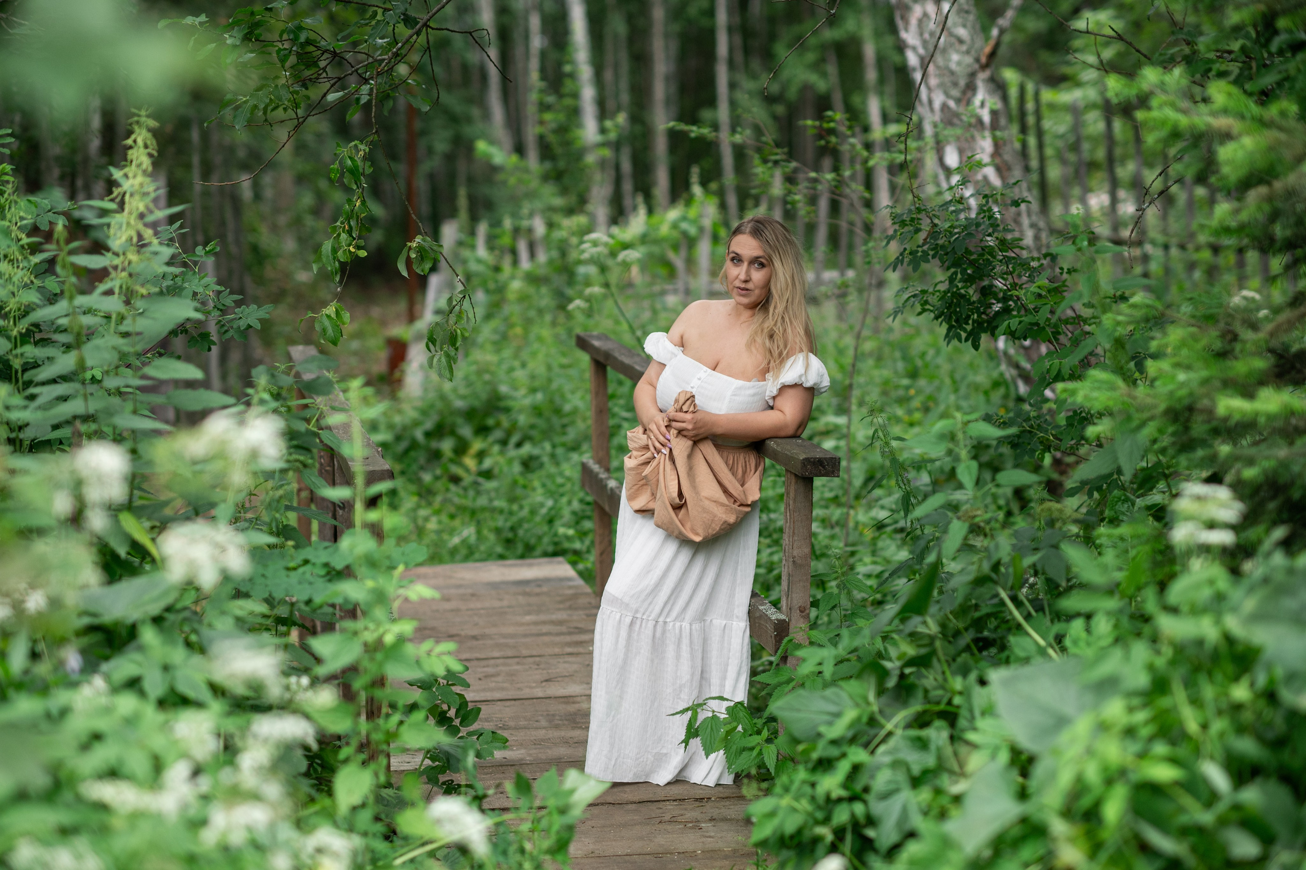 В САДУ. Семейный фотограф Екатеринбург Лора Мур