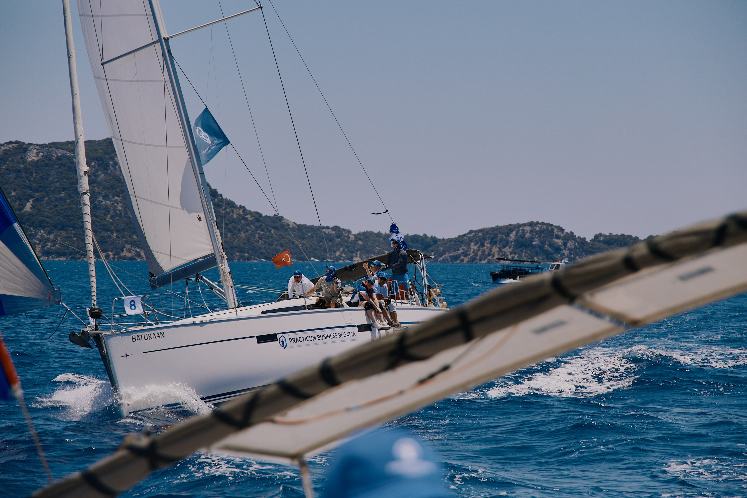 Practicum Business Regatta 2025 Турция. Фотограф в Челябинске — Дмитрий Носов