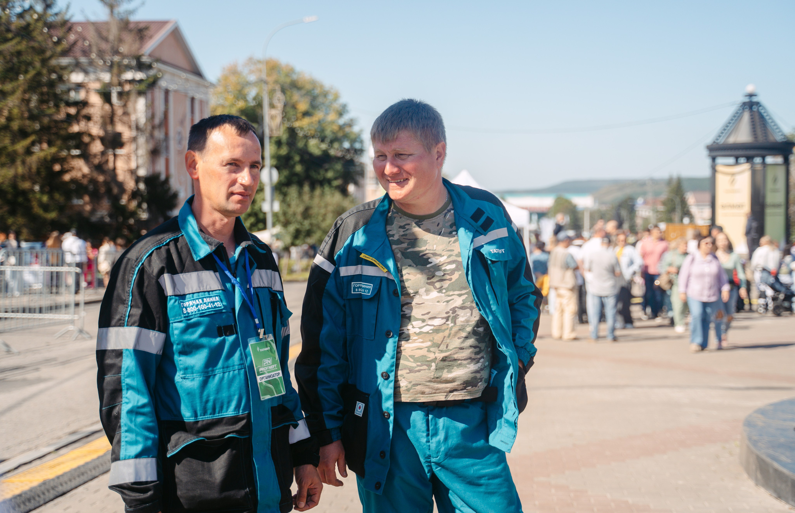 День Нефтяника / 2024. Саша Копылов, фотограф в Казани