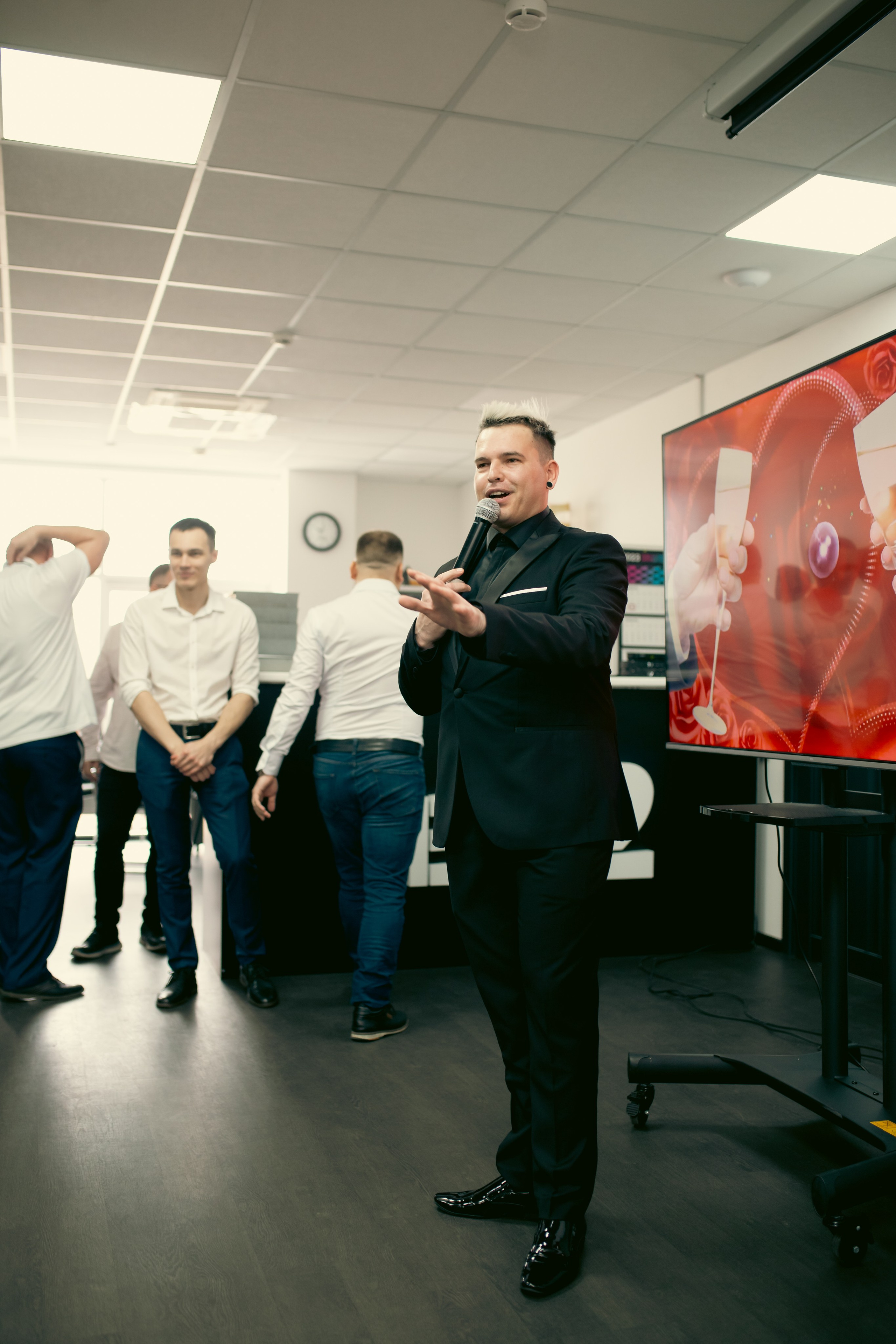 Репортажная фотосъёмка — корпоратив Tele2 8 марта