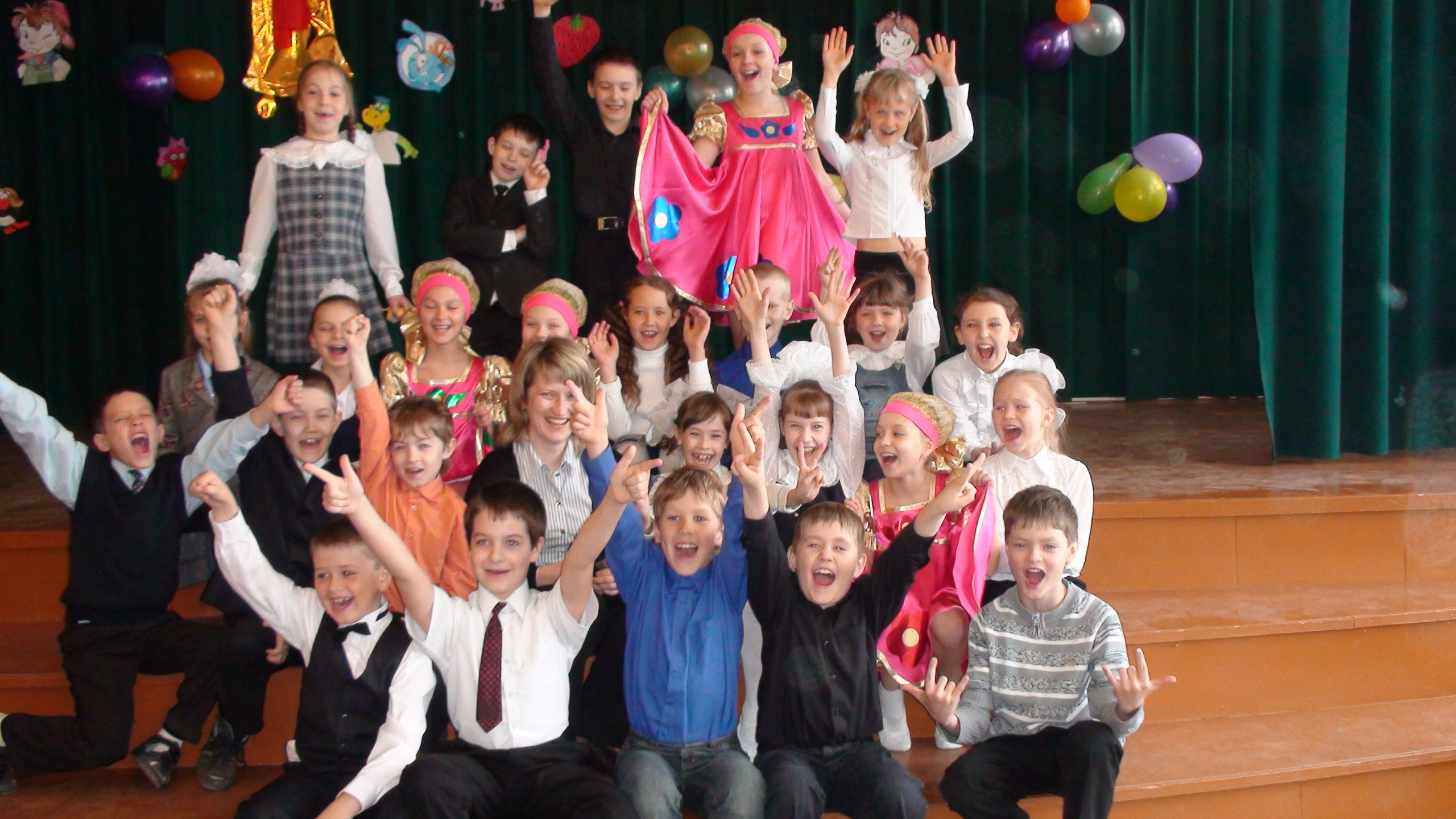 26.05.2009 окончание 2 класса. Семейный, Свадебный фотограф СПБ Питер— Романова Екатерина